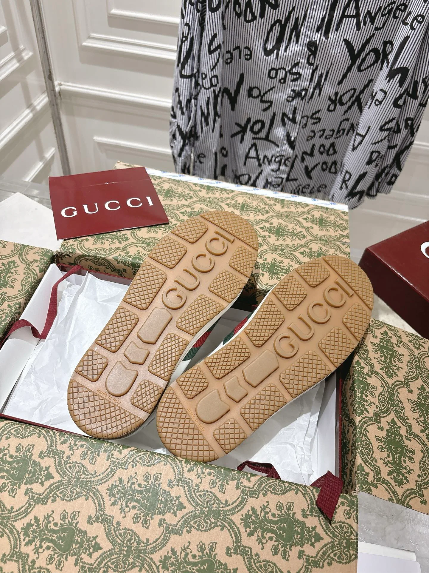Кеды Мужские Gucci 979457