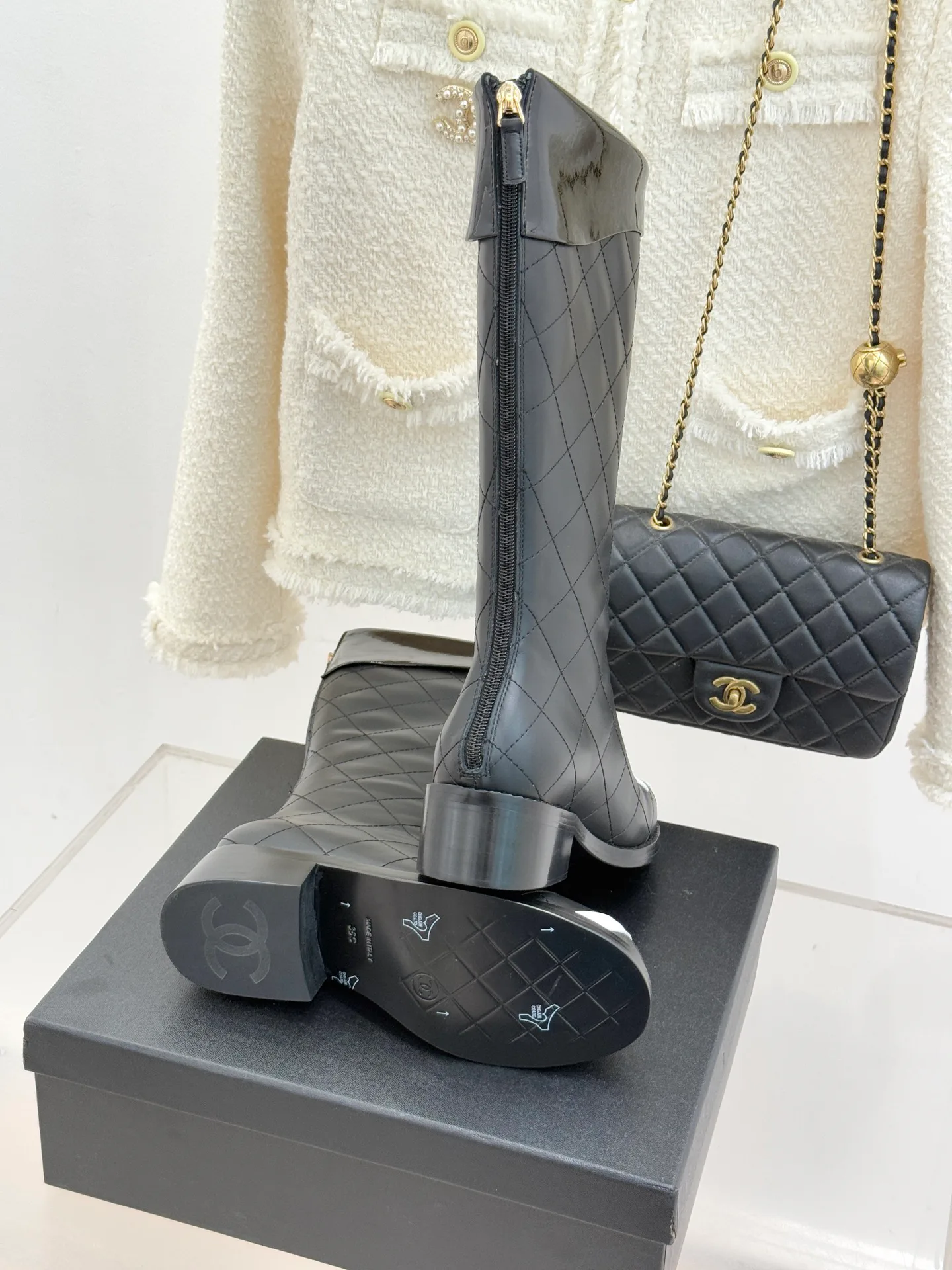 Сапоги Женские Chanel 18154364