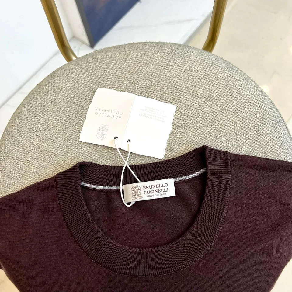 Джемперы И Свитеры Мужские Brunello Cucinelli 106248