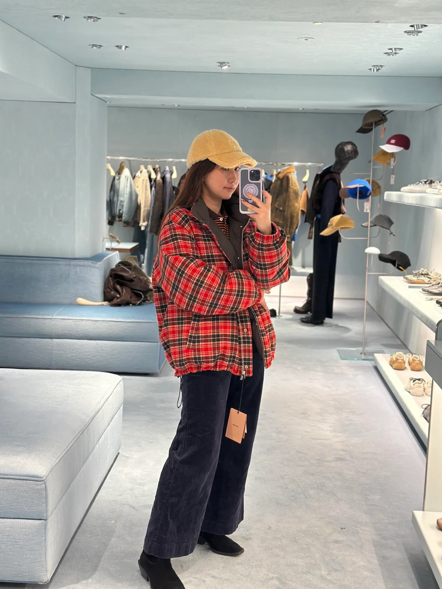 Куртки И Пуховики Женские Miu Miu 4709821