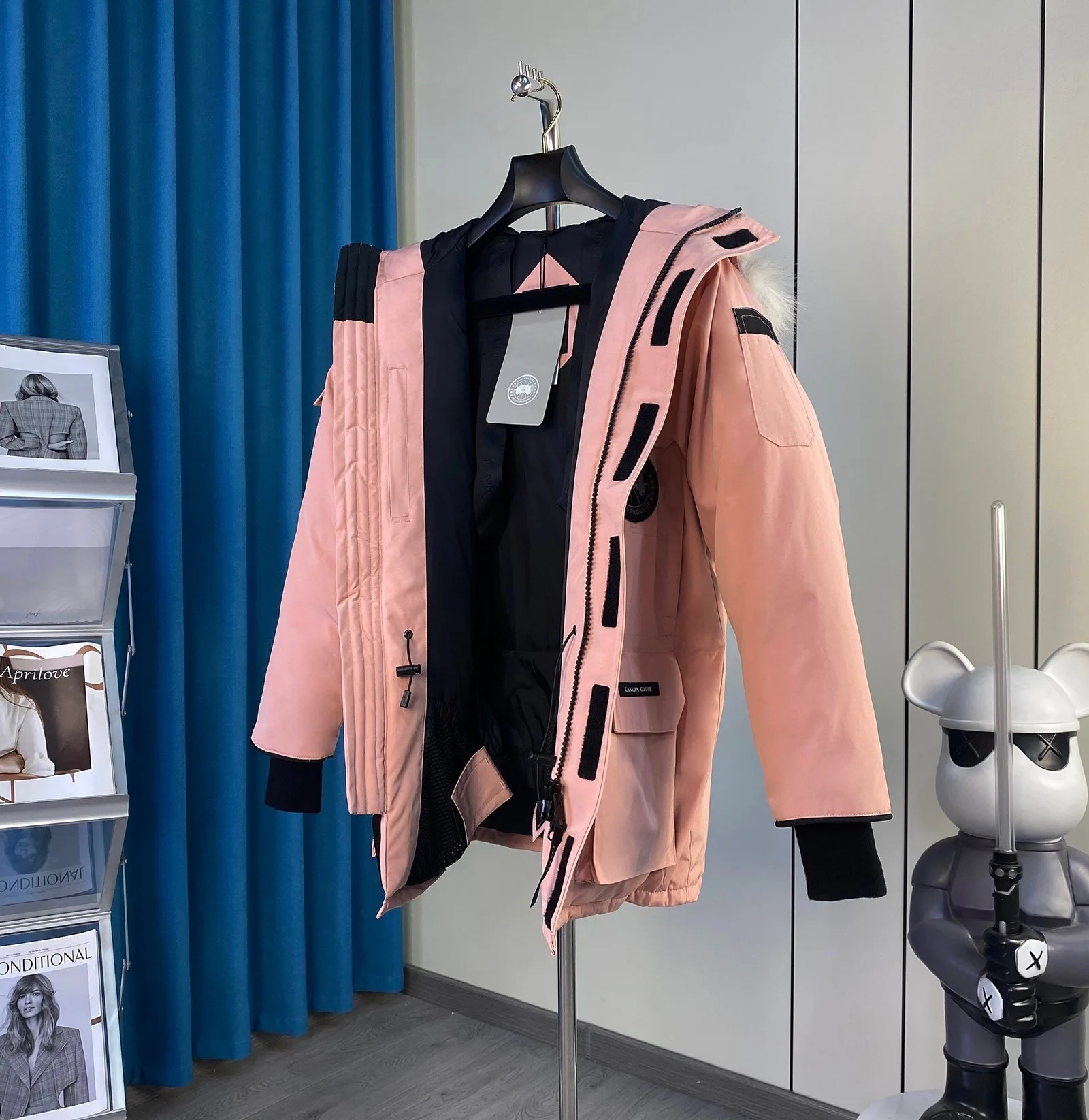 Куртки И Пуховики Женские Canada Goose 798376