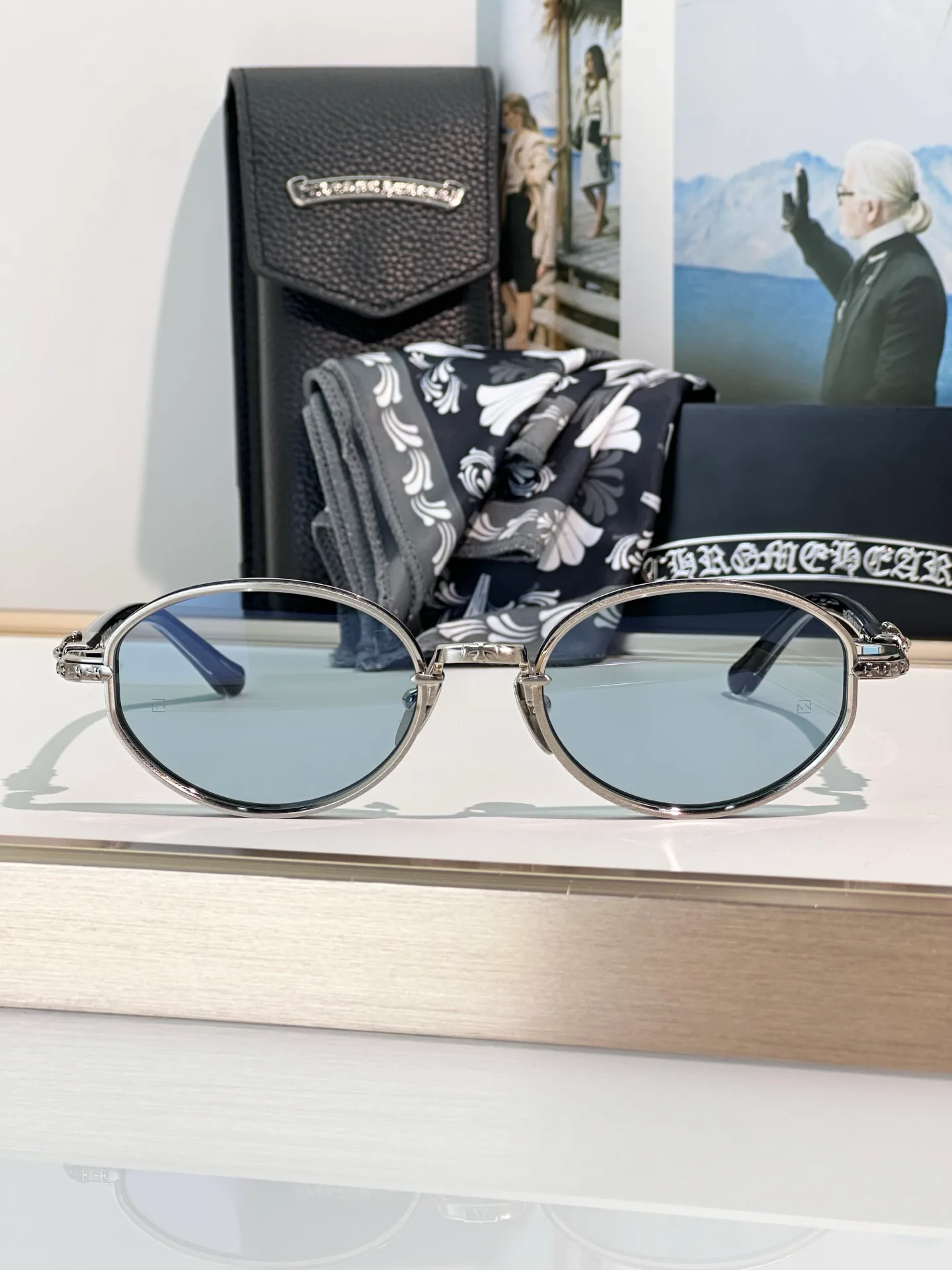 Очки Chrome Hearts 102411