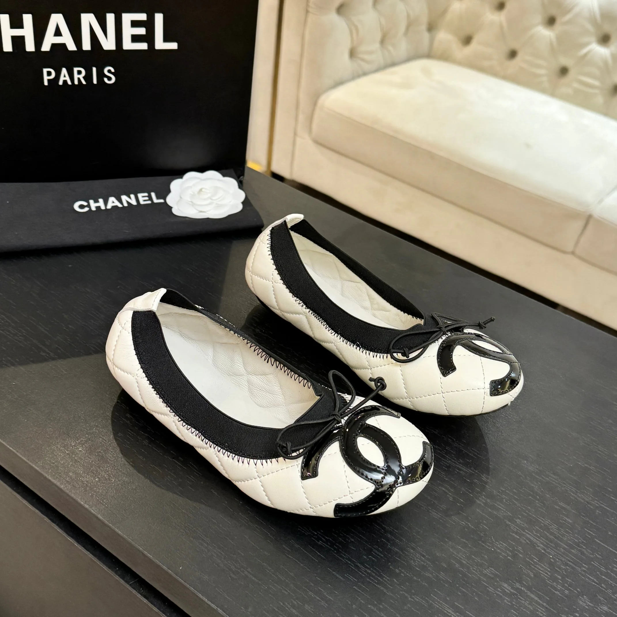 Балетки Женские Chanel 1722900