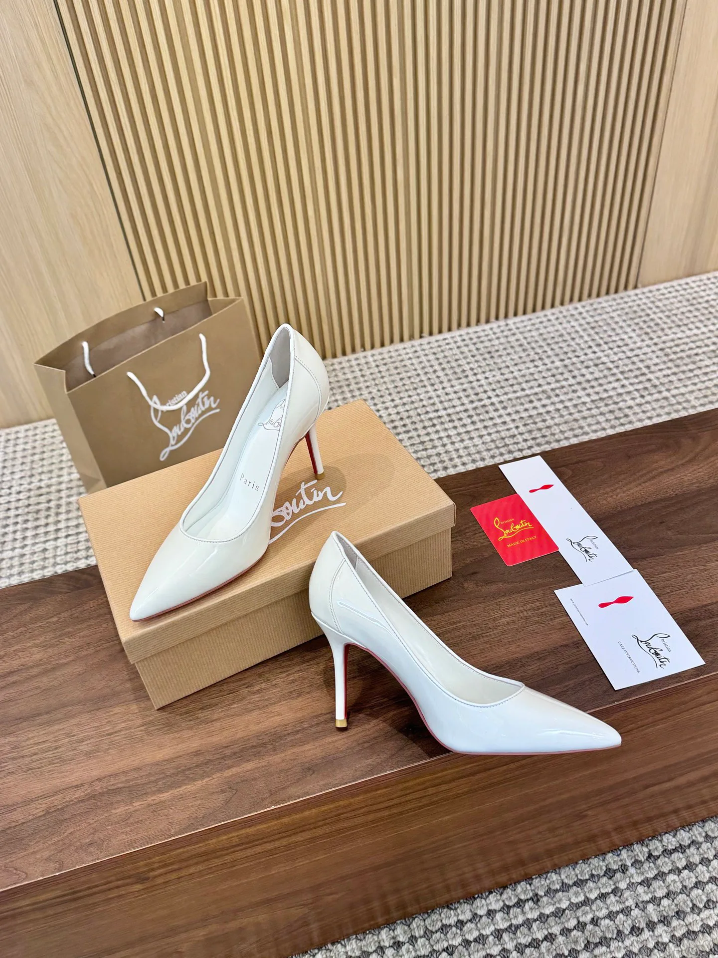 Туфли Женские Christian Louboutin 12968