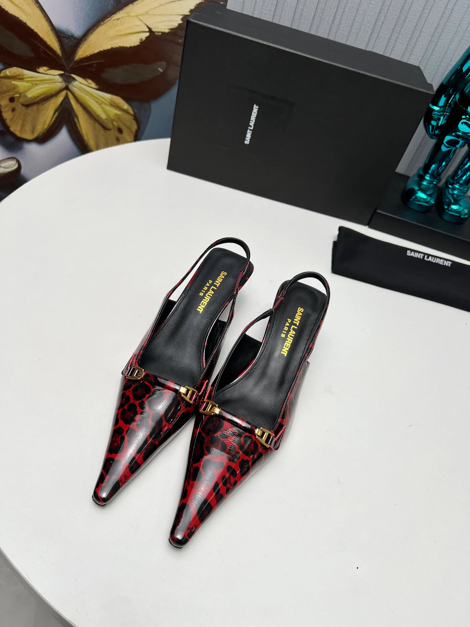 Туфли Женские Saint Laurent 7184868