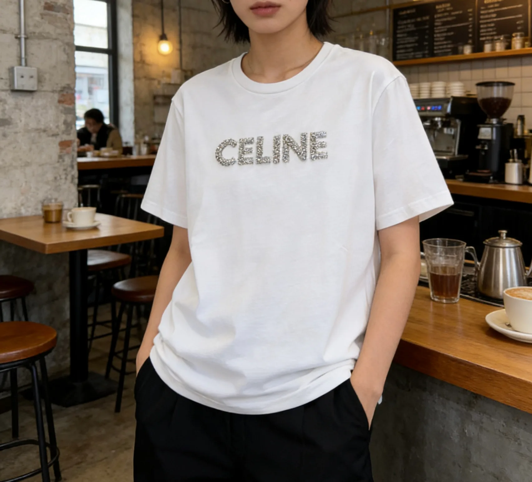 Футболки Мужские Celine 13370652