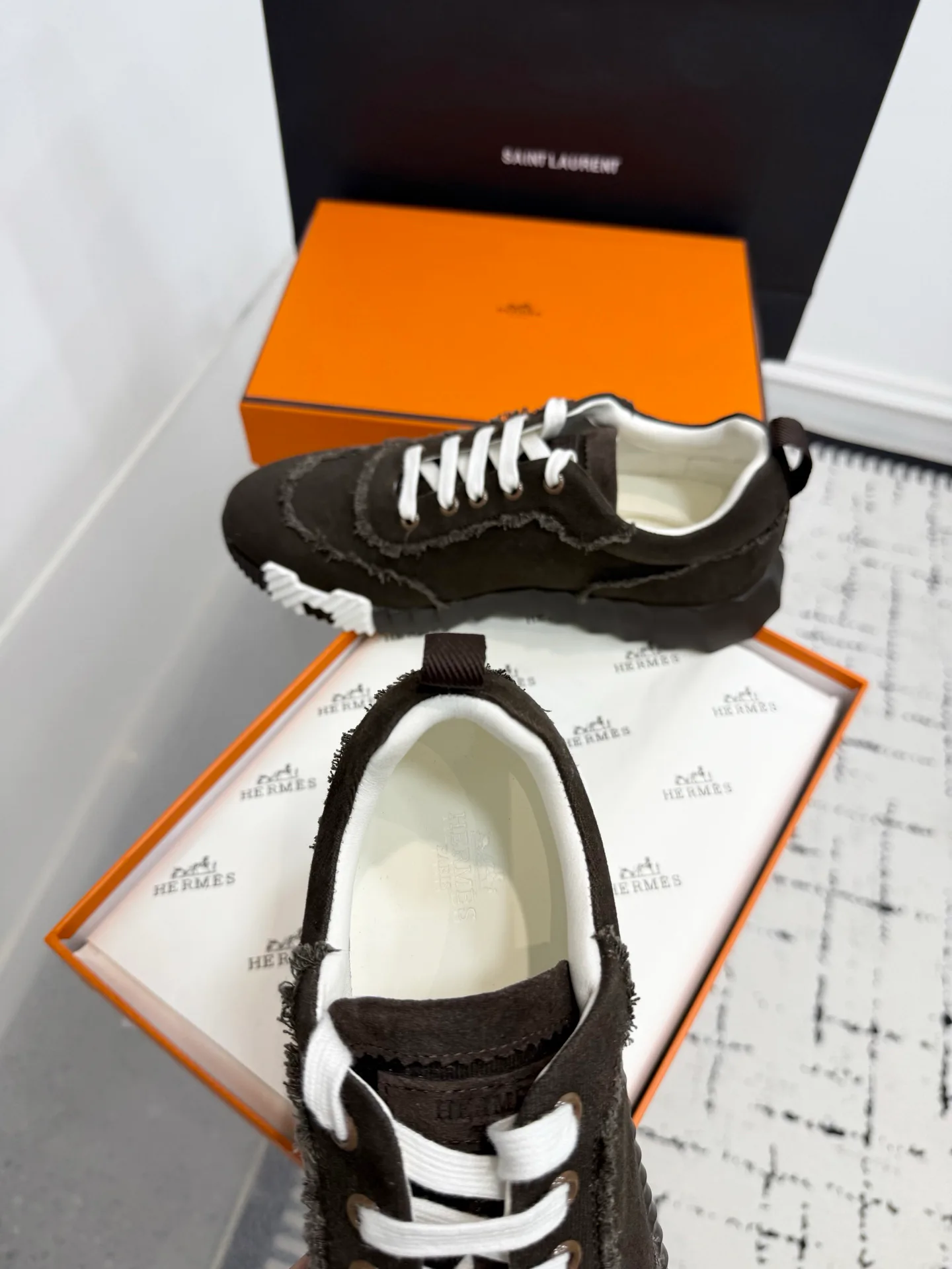 Кроссовки Женские Hermes 199506