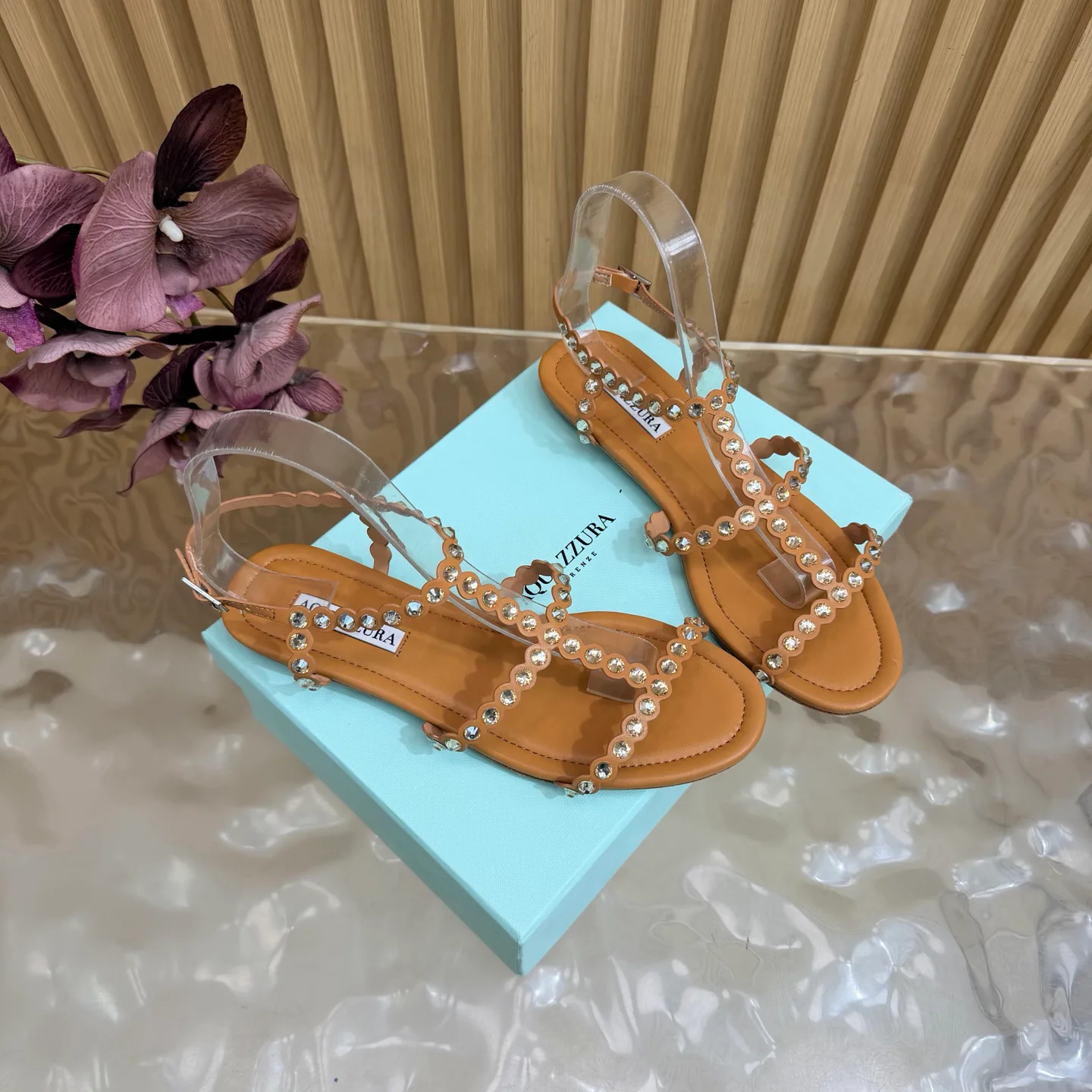 Босоножки Женские Aquazzura 18104544