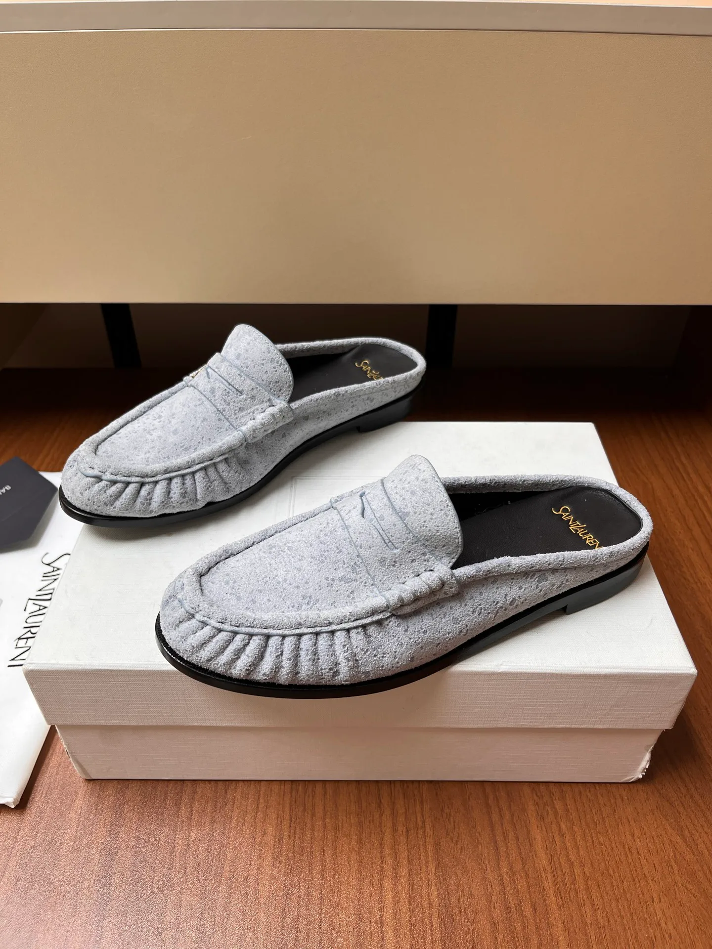 Лоферы И Мокасины Женские Saint Laurent 18037879
