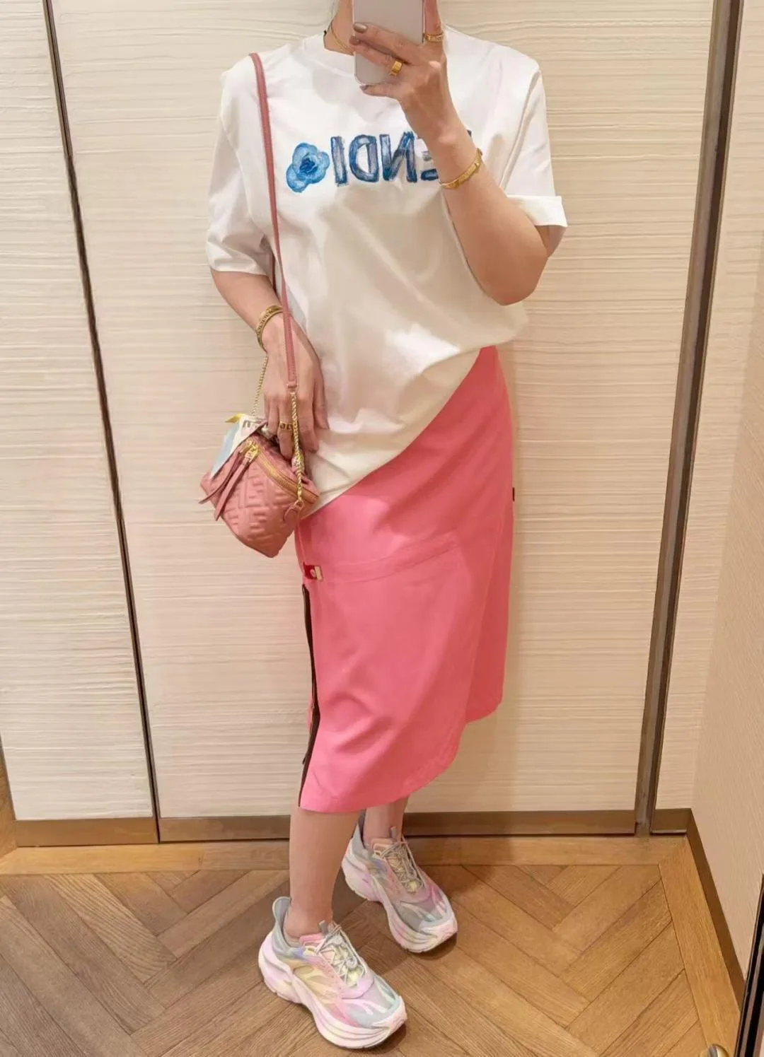 Футболки Мужские Fendi 11781100