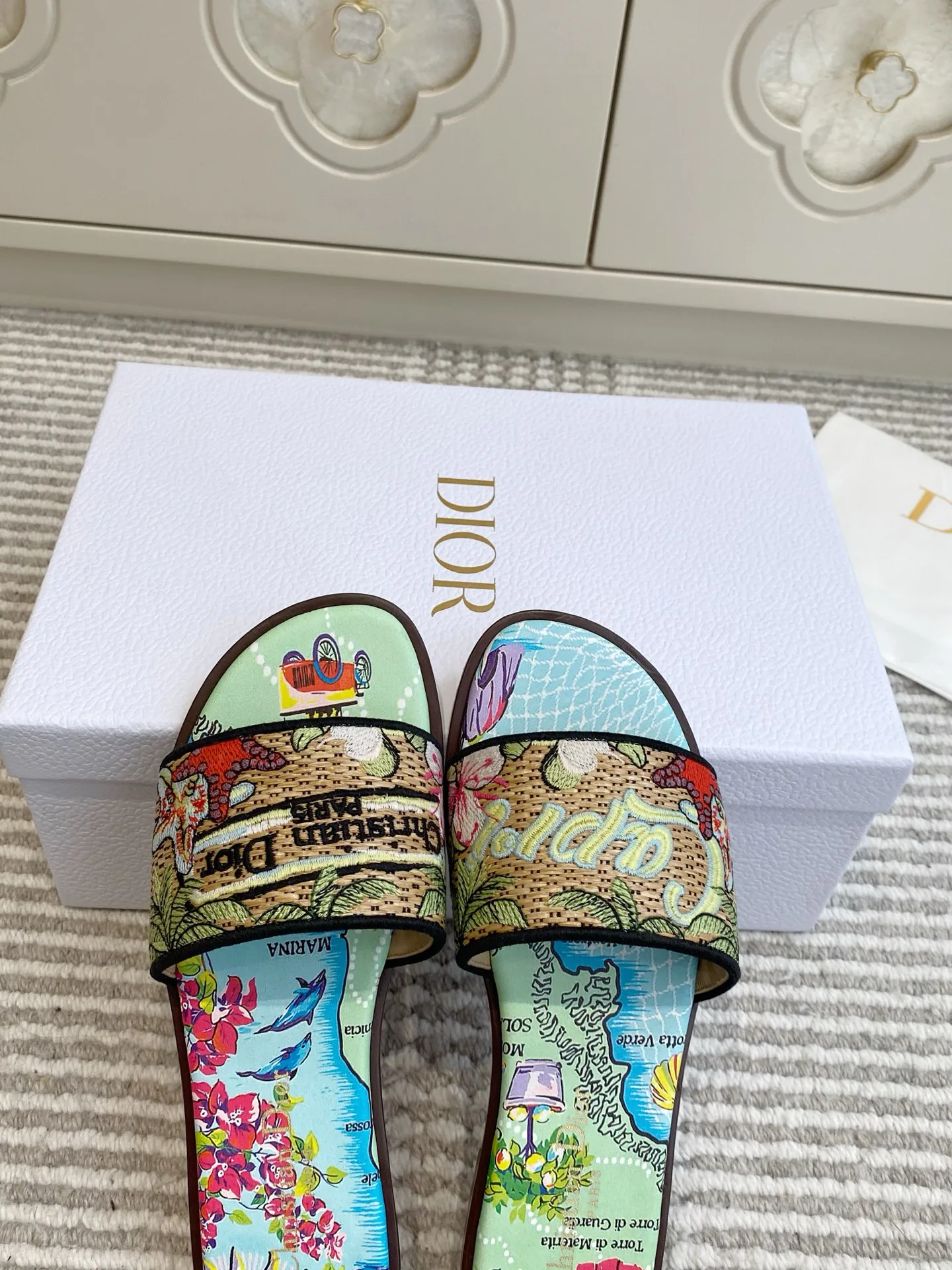 Сандалии Женские Christian Dior 13185363