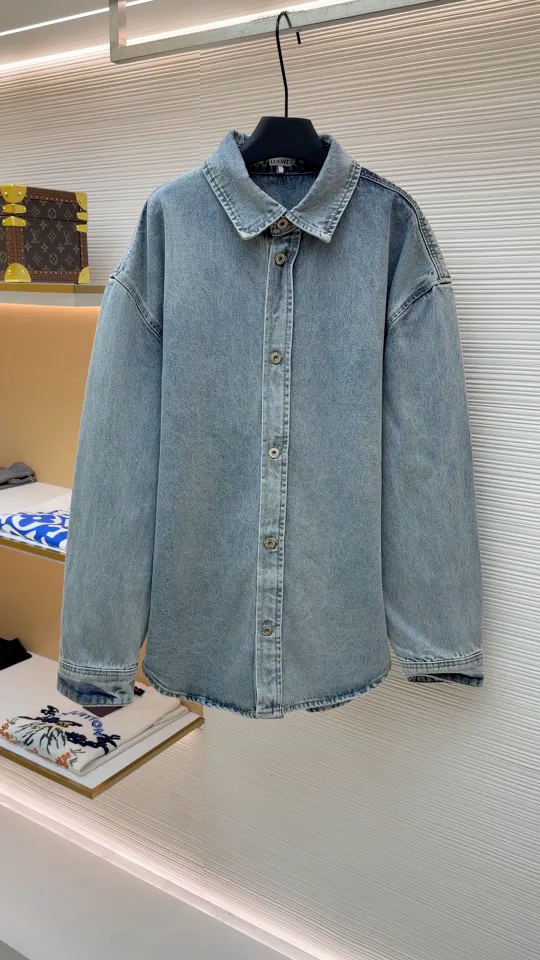 Куртки И Пуховики Мужские Loewe 616524