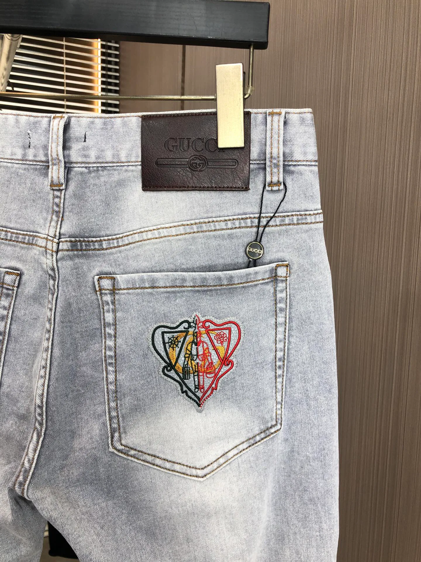 Джинсы Мужские Gucci 11514678