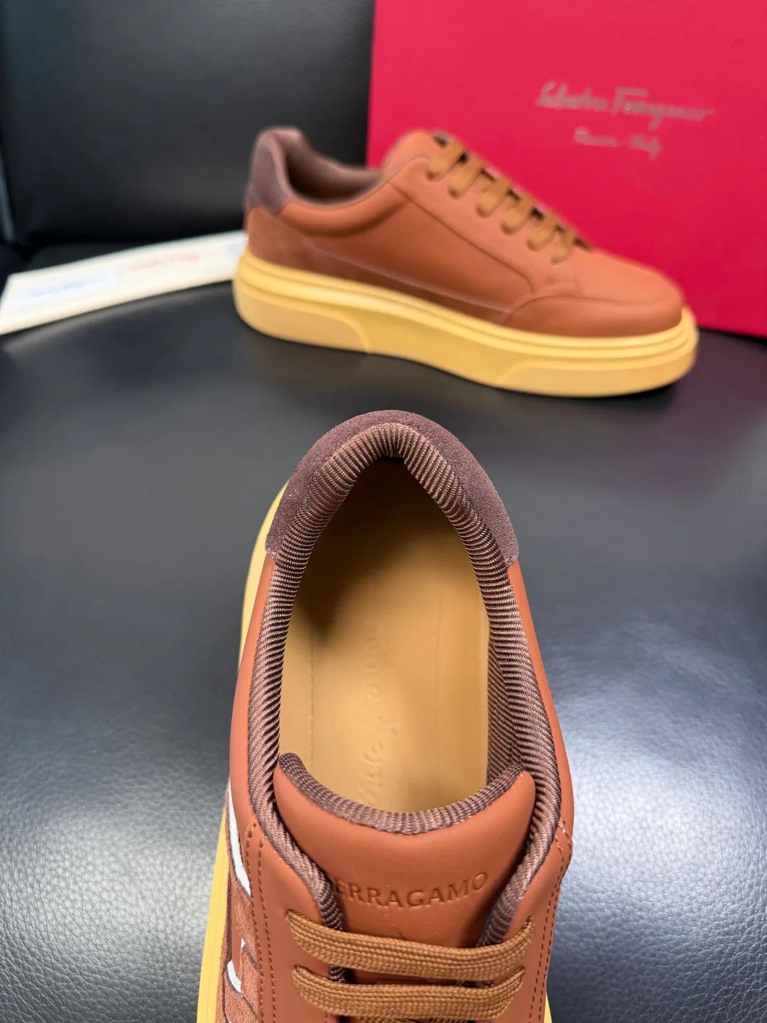 Кеды Мужские Salvatore Ferragamo 368964