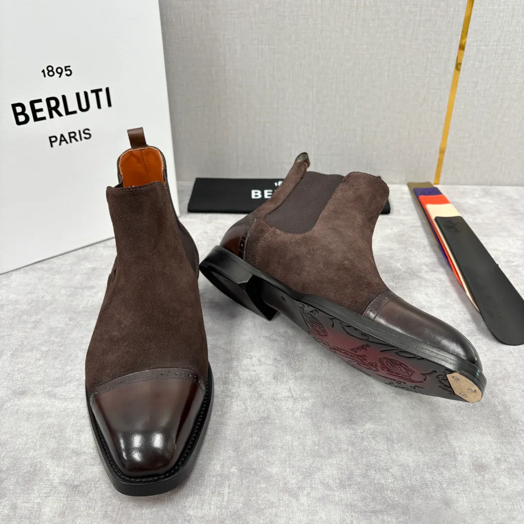 Ботинки Мужские Berluti 1589235
