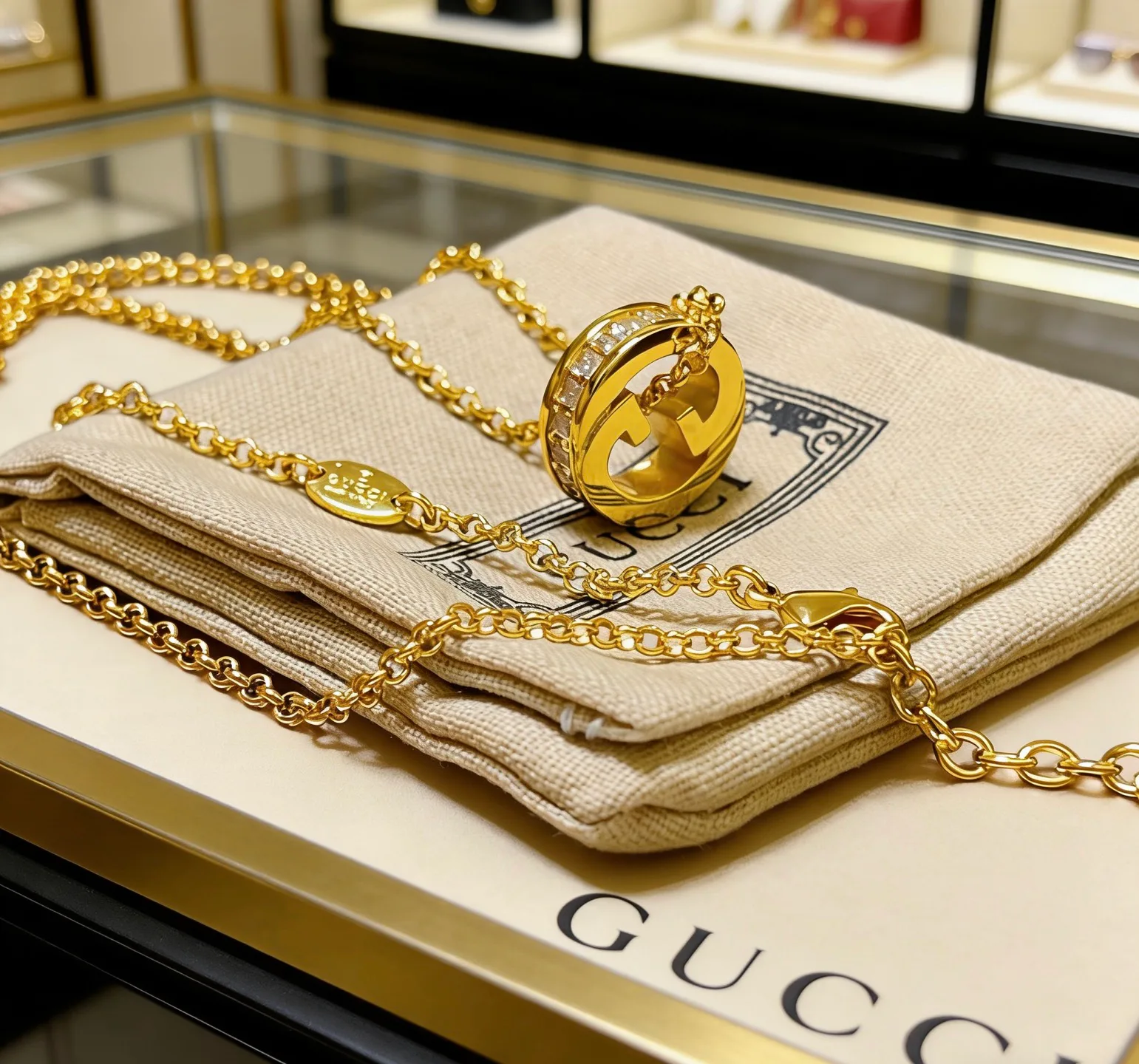 Бижутерия Gucci 13241834