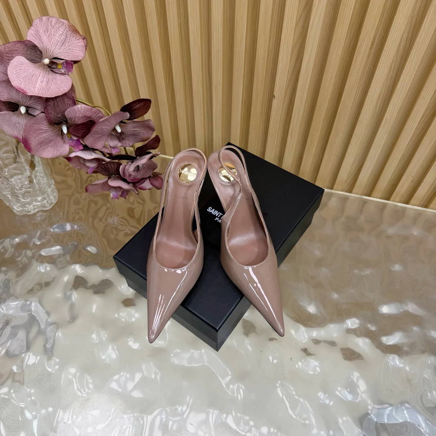 Туфли Женские Saint Laurent 11925628