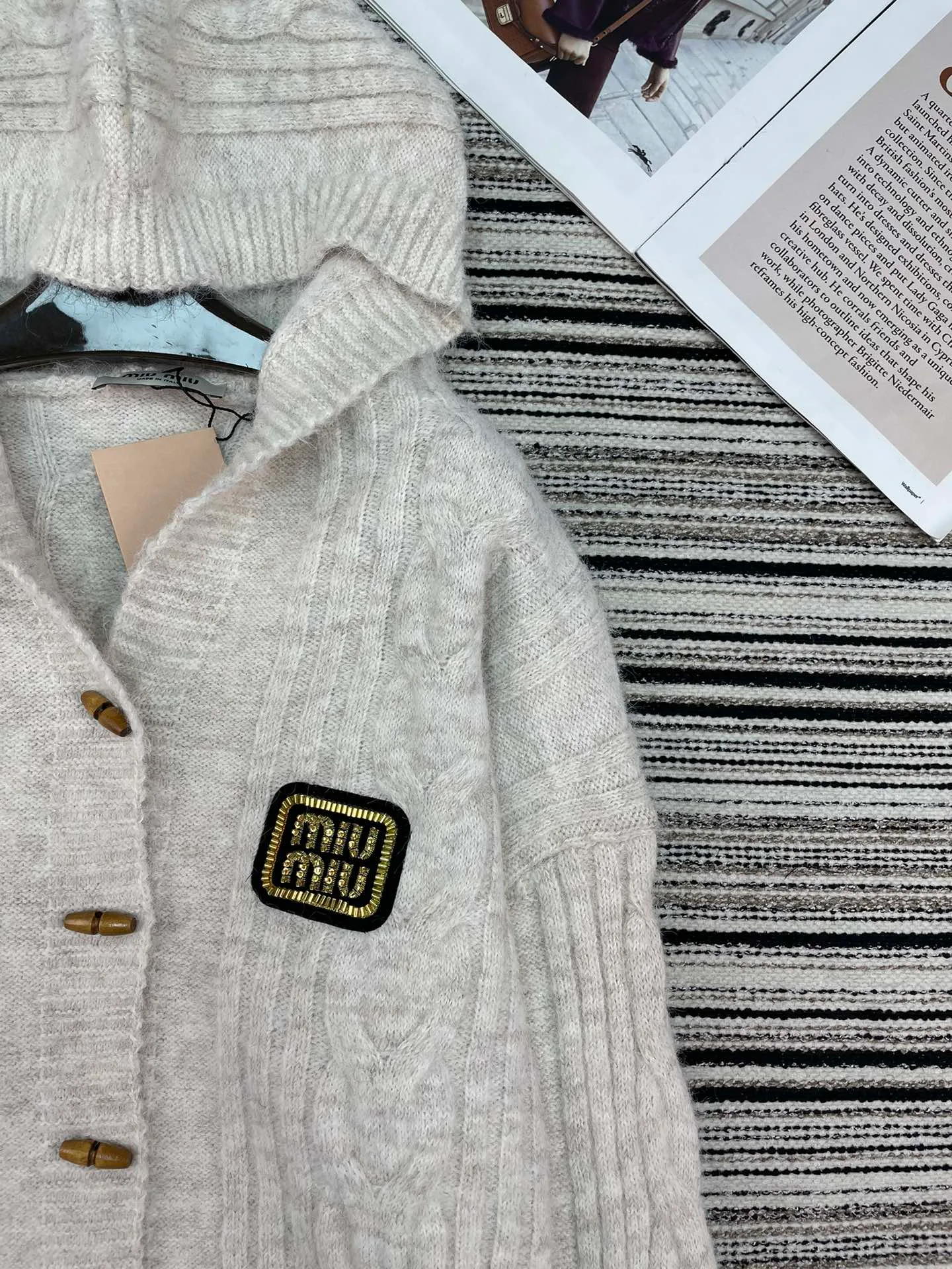 Джемперы И Свитеры Женские Miu Miu 4857051