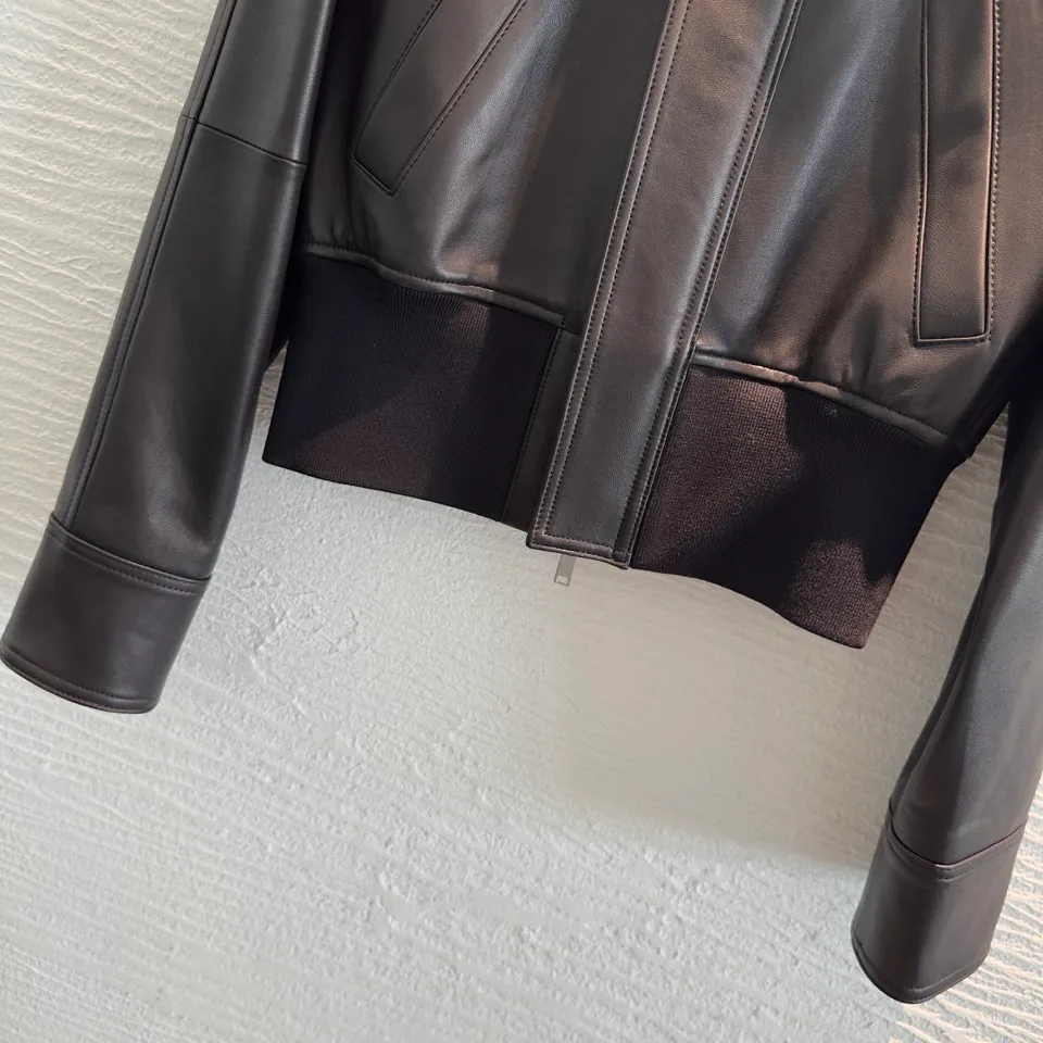 Кожаные Куртки И Дублёнки Женские Bottega Veneta 17417186