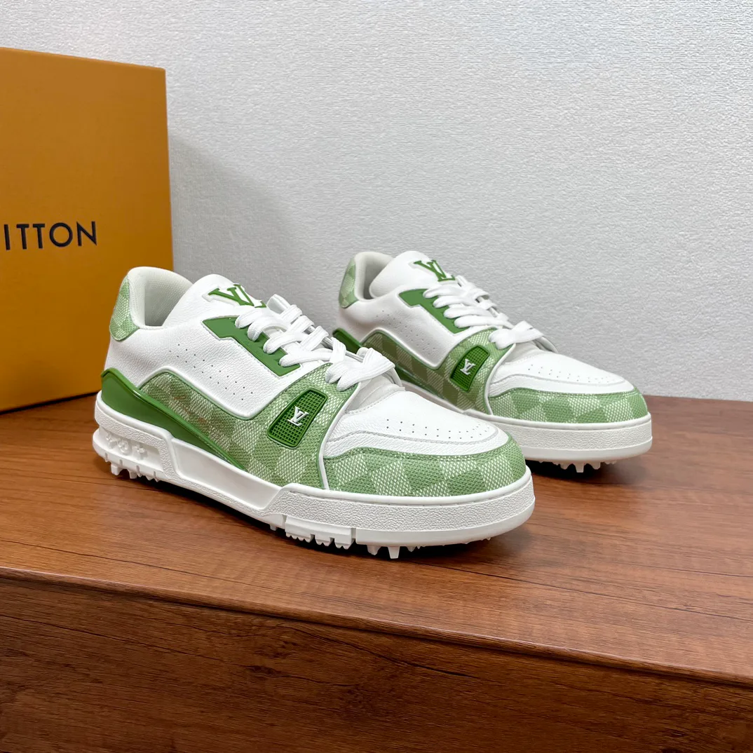 Кроссовки Мужские Louis Vuitton 9814269