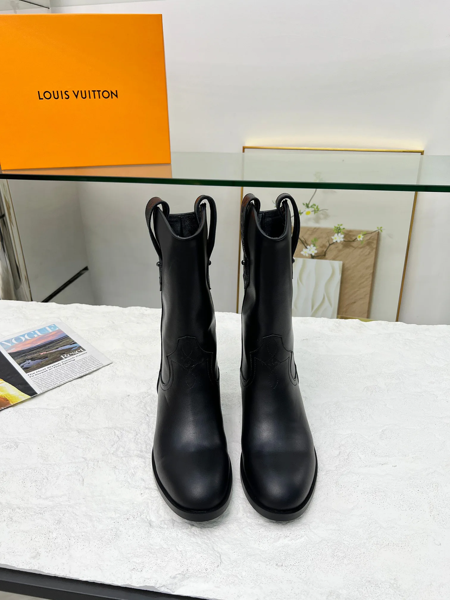 Сапоги Женские Louis Vuitton 17948505