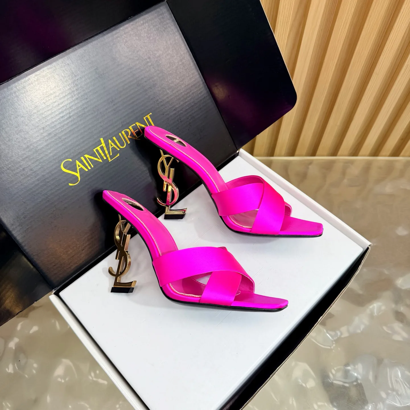 Туфли Женские Saint Laurent 10712232