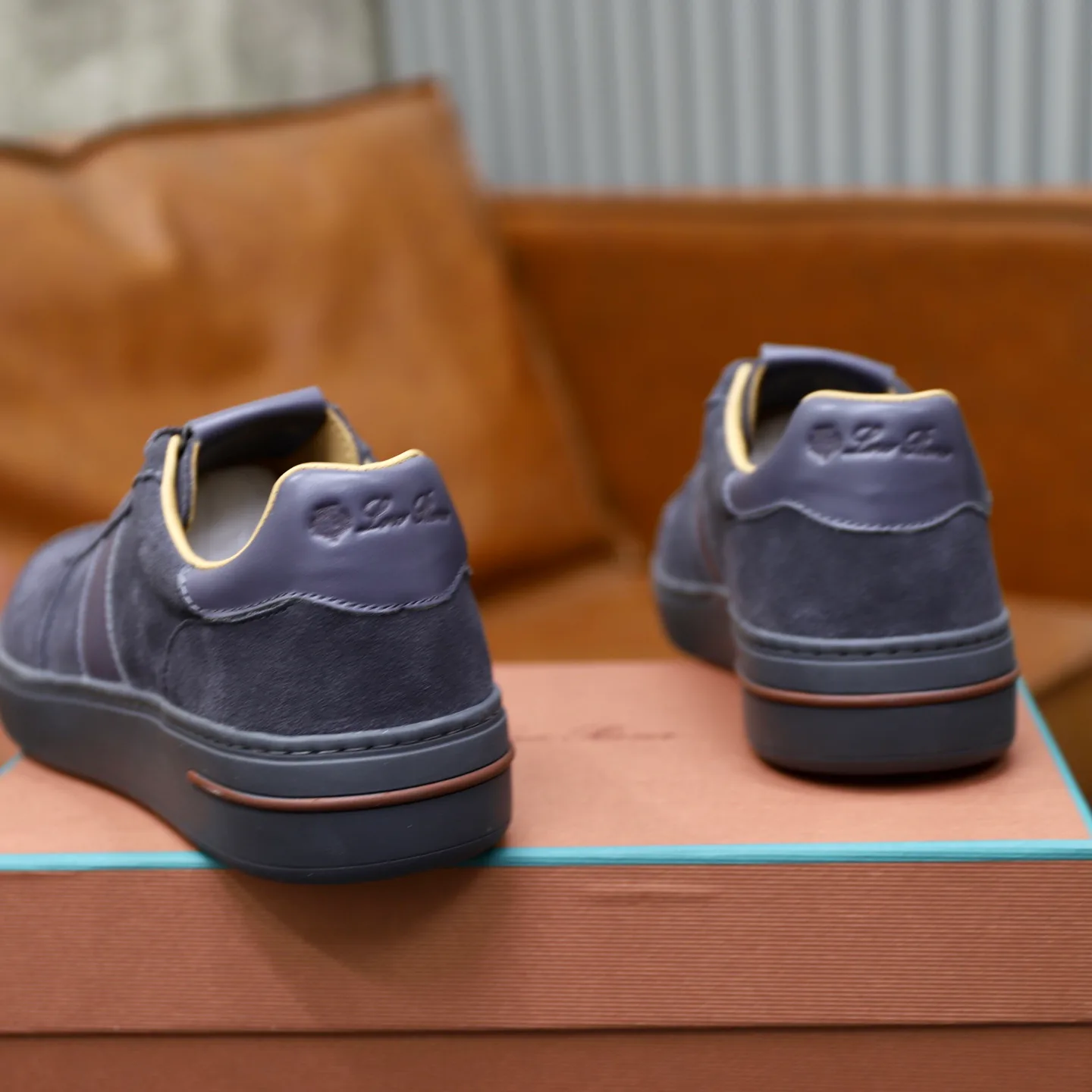 Кеды Мужские Loro Piana 4541330