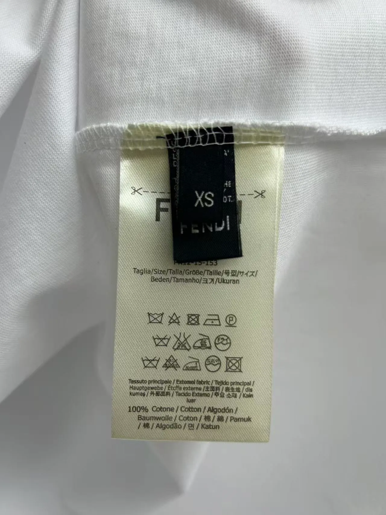 Футболки Женские Fendi 1209009