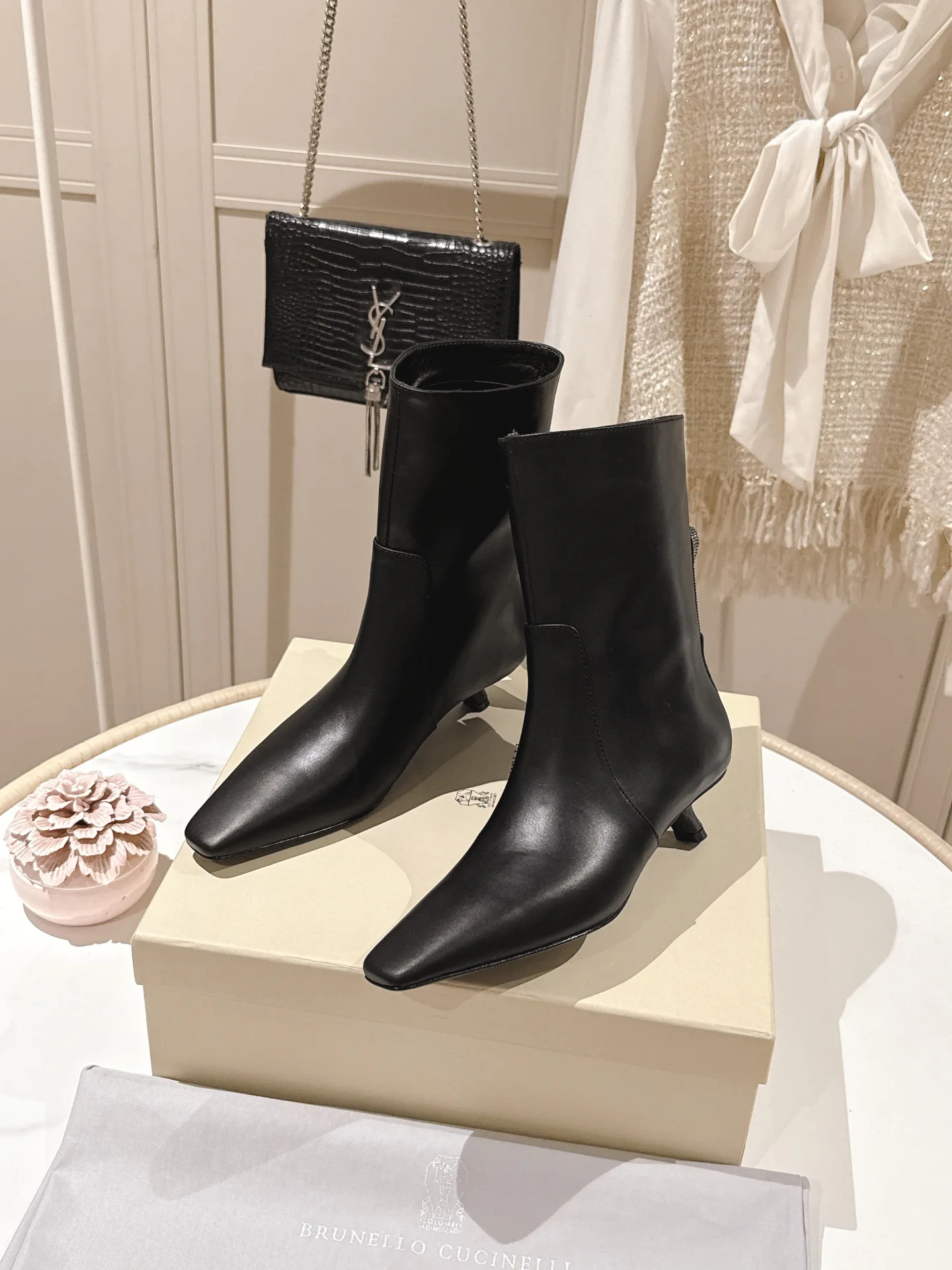 Ботильоны Женские Brunello Cucinelli 805061