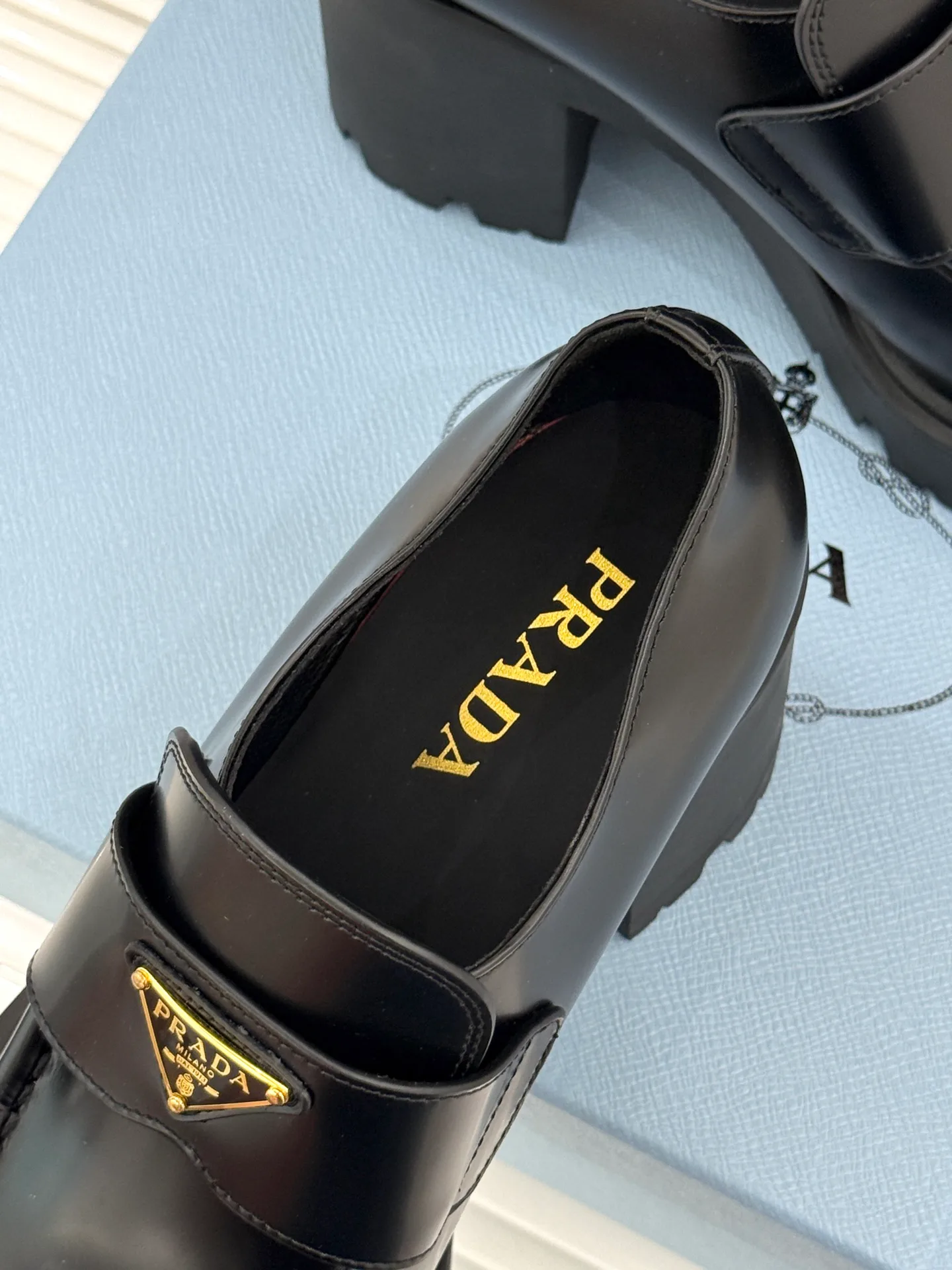 Лоферы И Мокасины Женские Prada 18780368