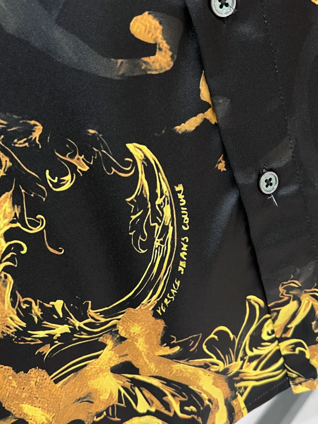 Рубашки Мужские Versace 18706478