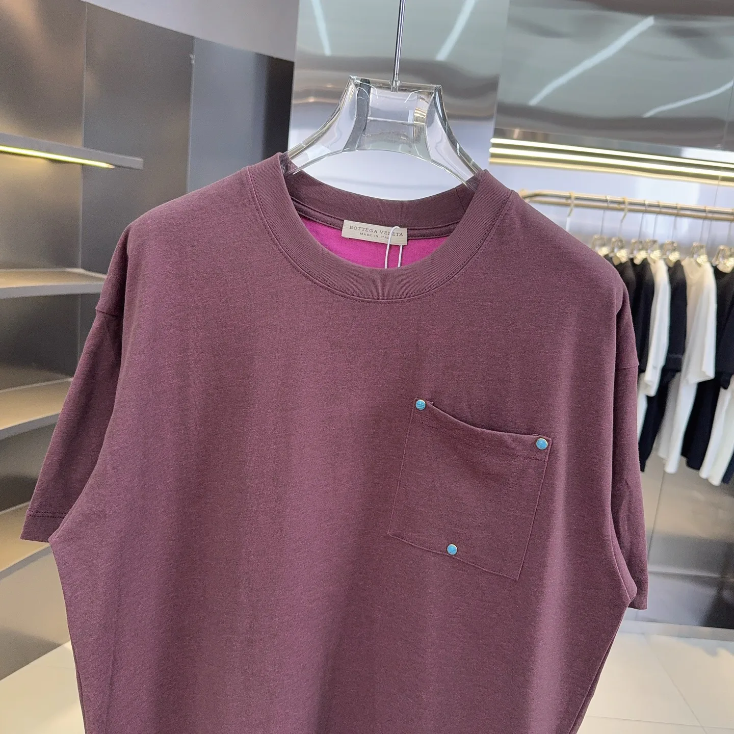 Футболки Мужские Bottega Veneta 492408