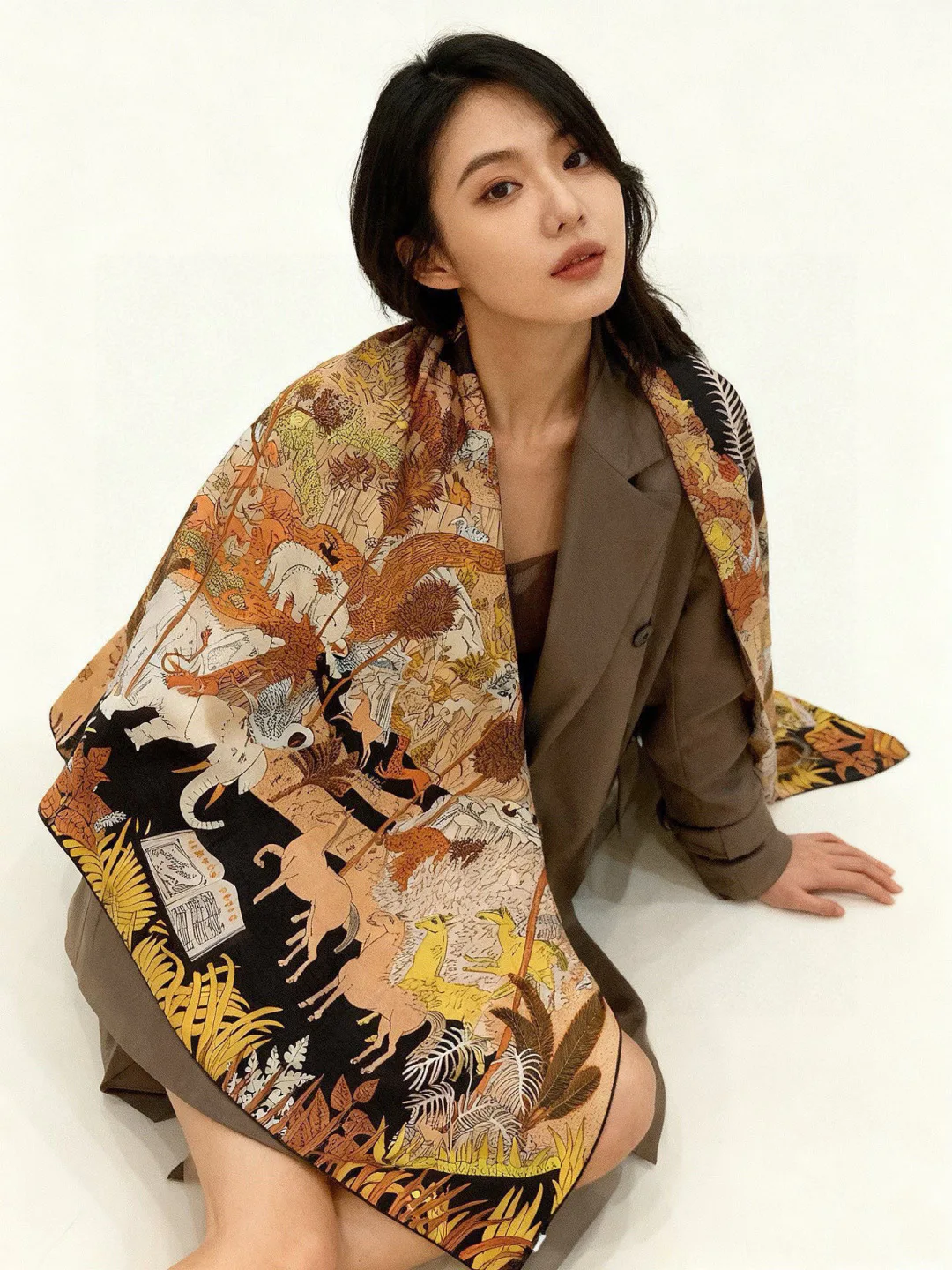 Шарфы Hermes 895198
