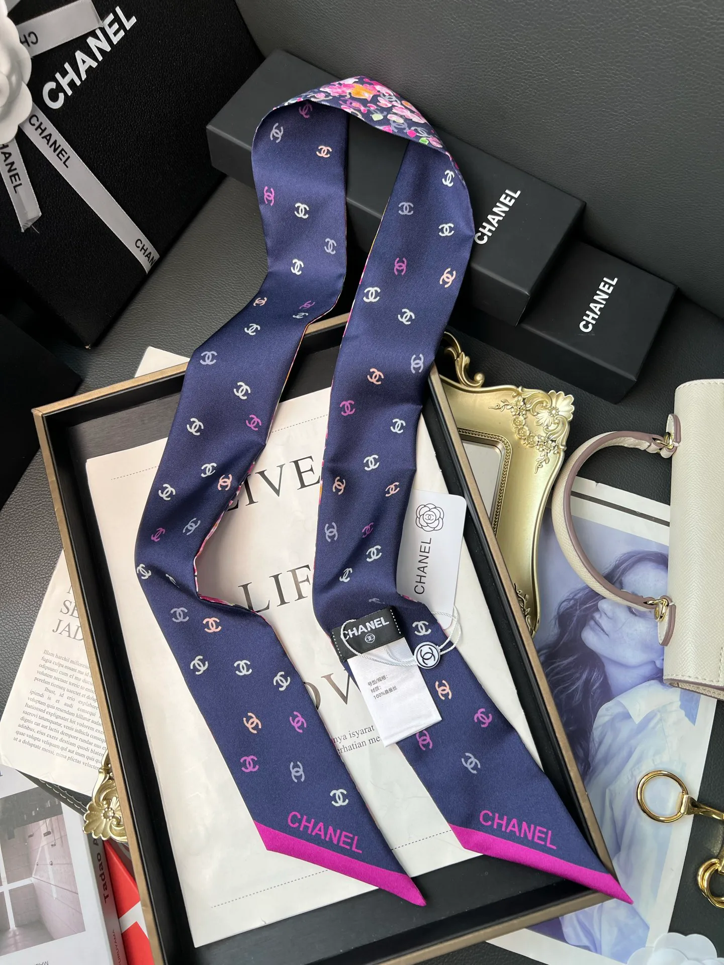 Платки Chanel 18675576