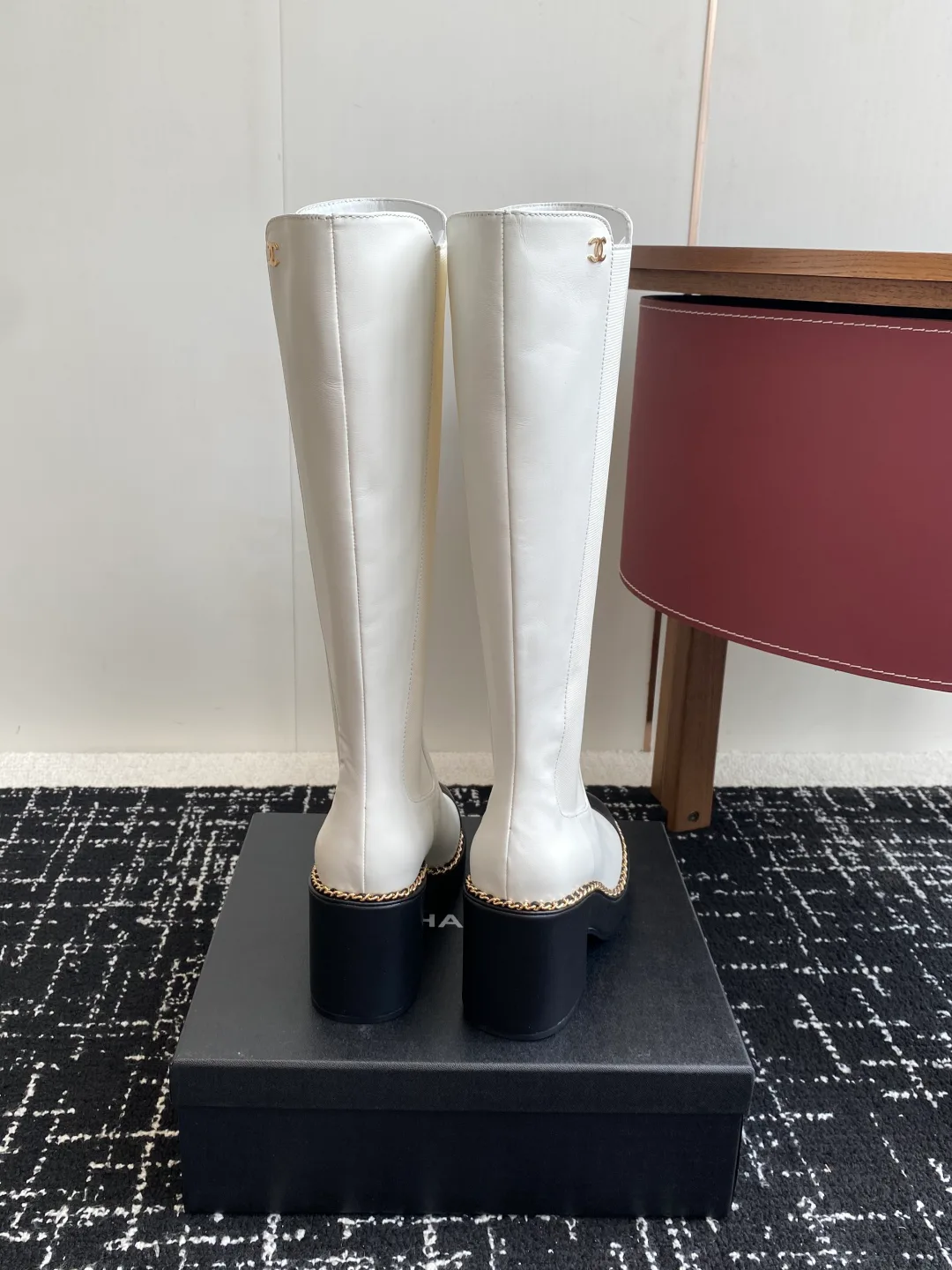 Сапоги Женские Chanel 60739