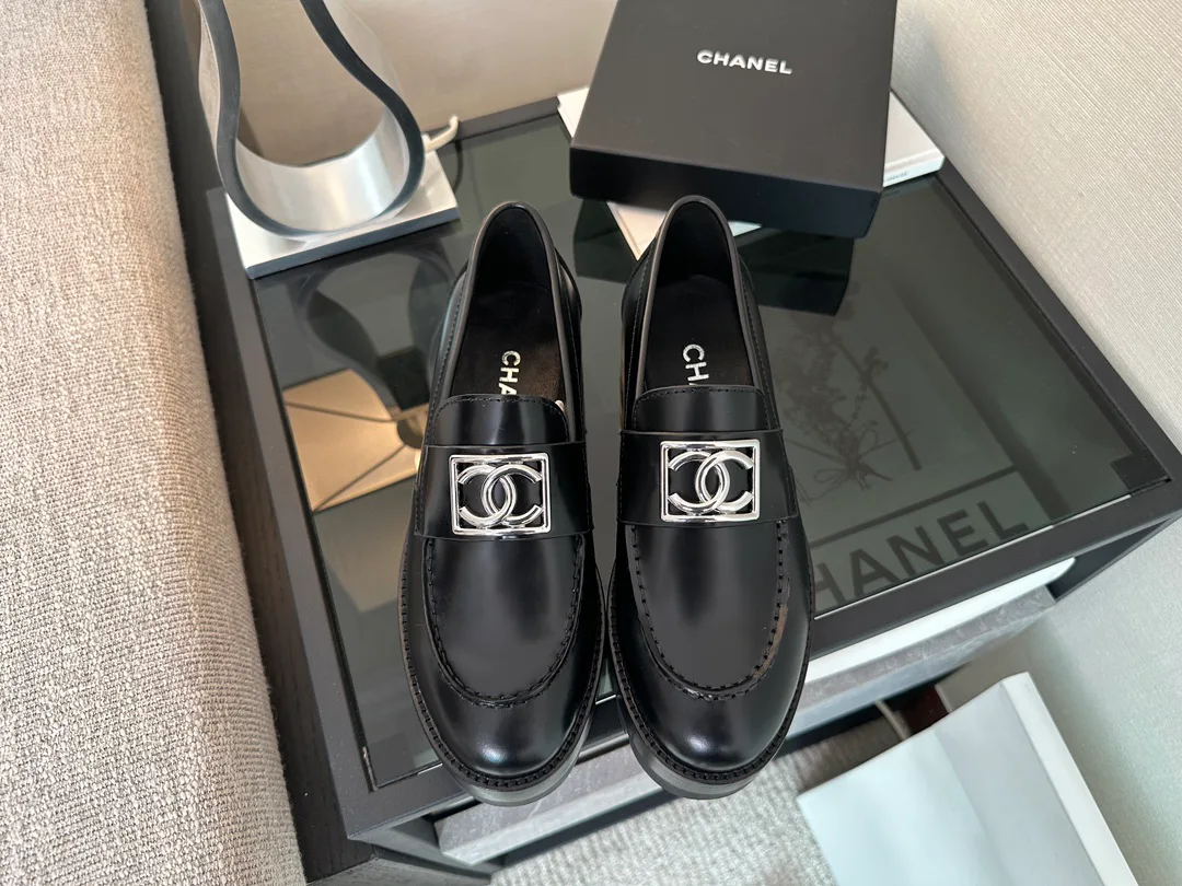 Лоферы И Мокасины Женские Chanel 10943964