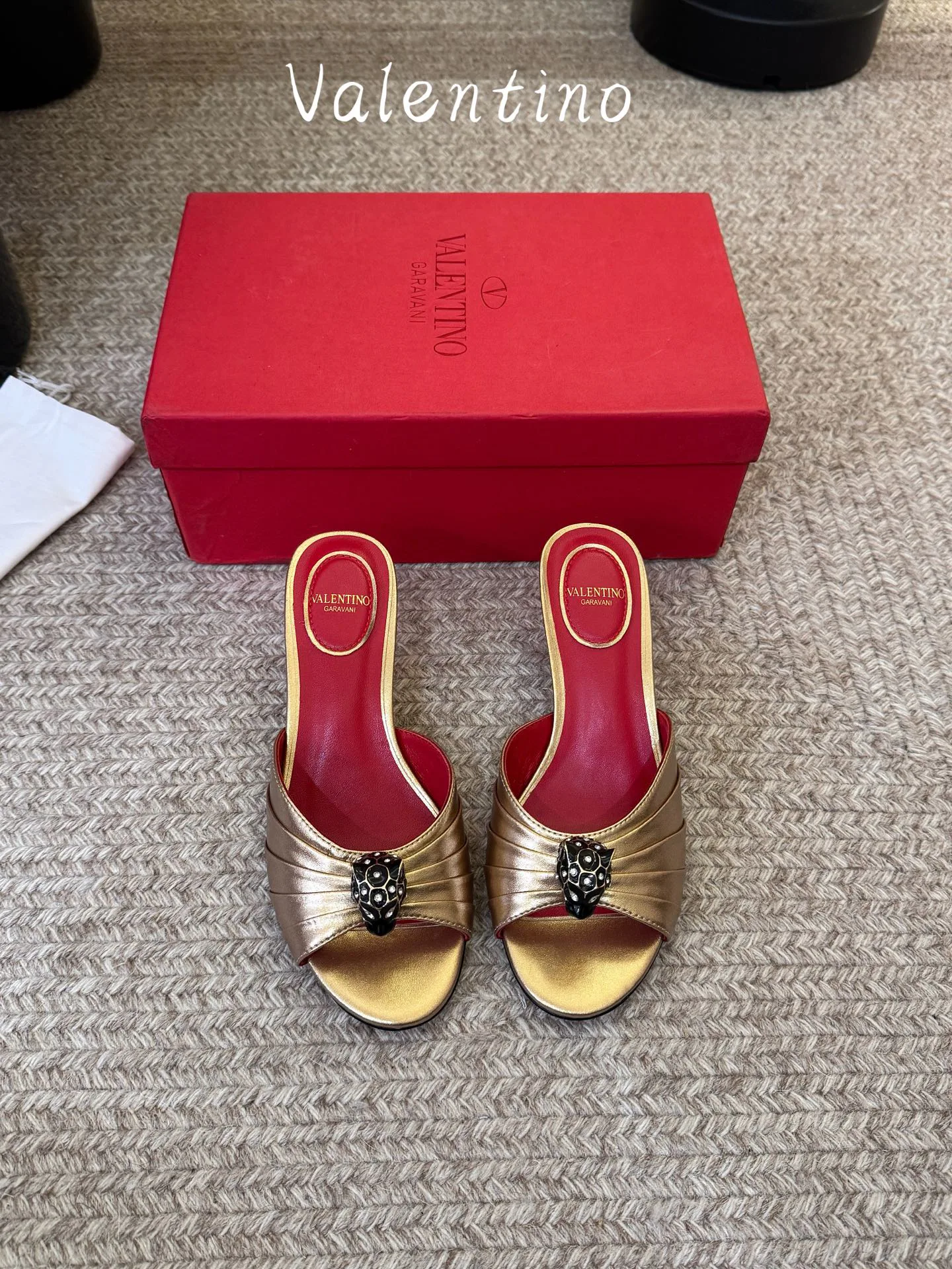 Босоножки Женские Valentino 17933509