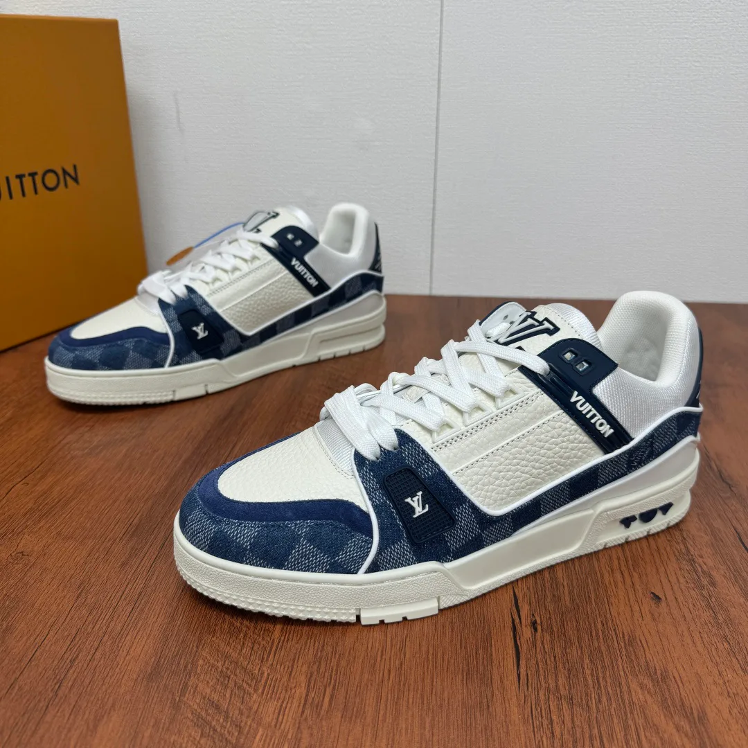 Кроссовки Мужские Louis Vuitton 1032398