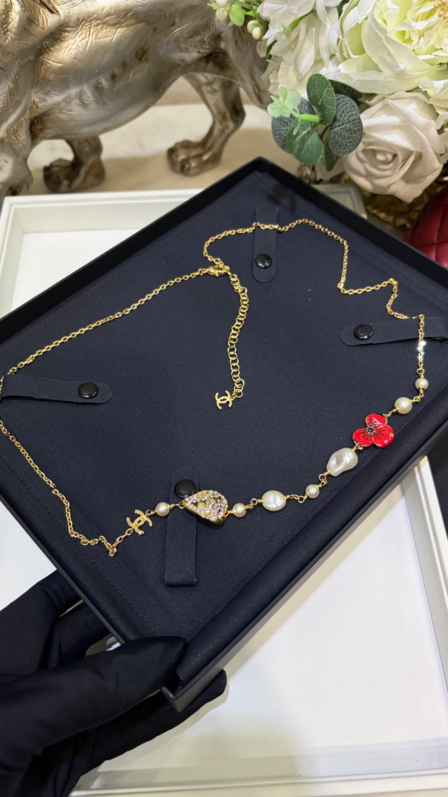 Бижутерия Chanel 18122646