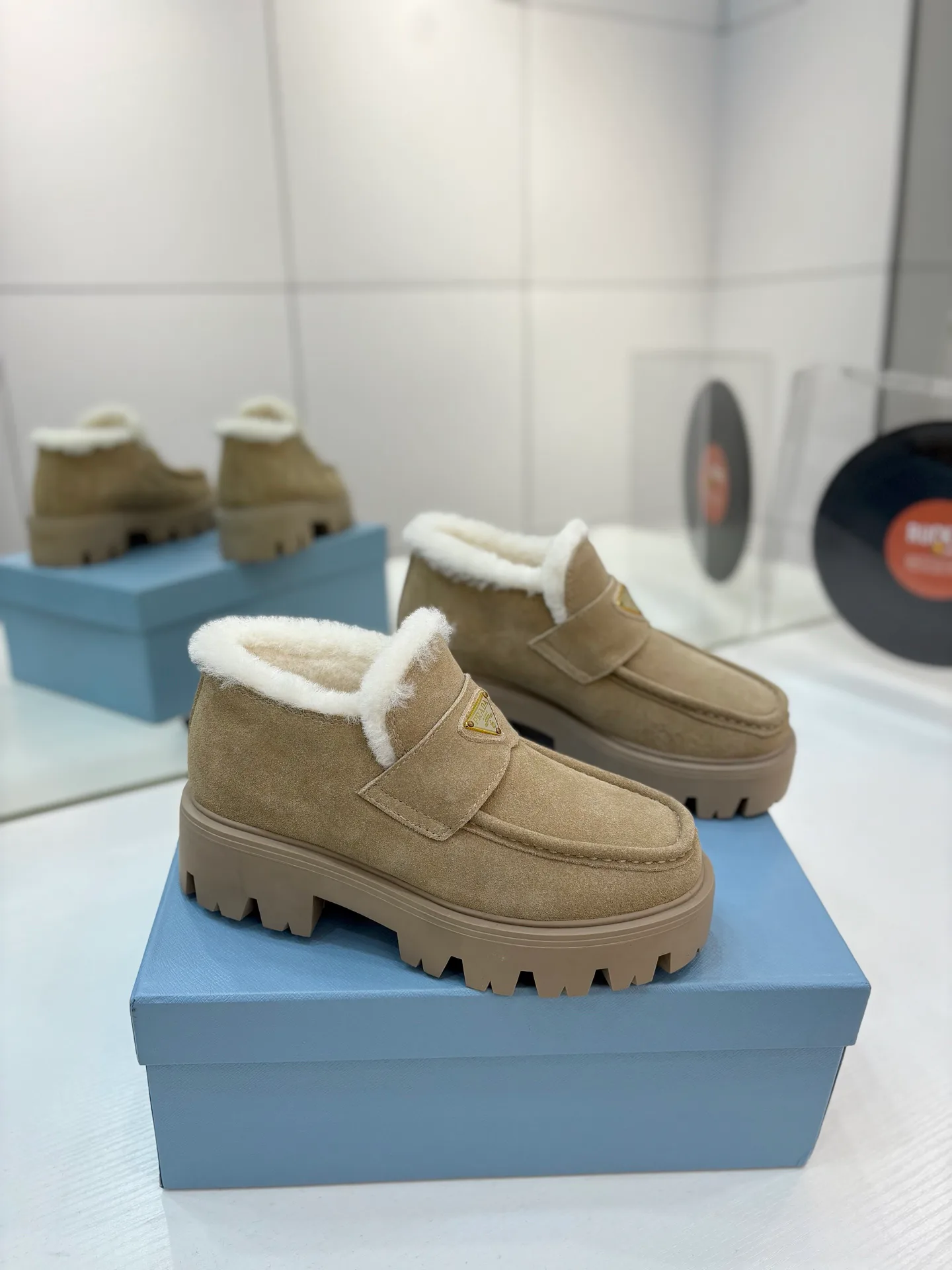 Лоферы И Мокасины Женские Prada 18366453