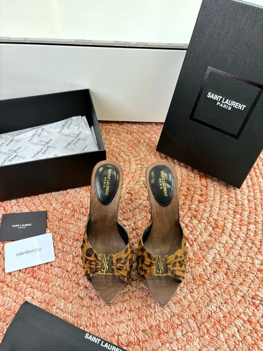 Туфли Женские Saint Laurent 12918229