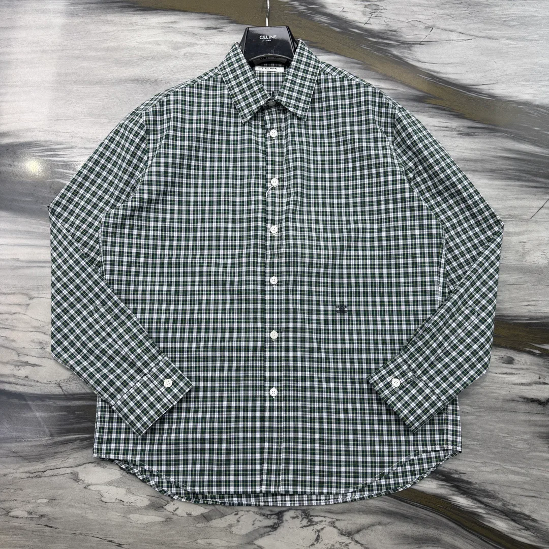 Рубашки Мужские Celine 13155067