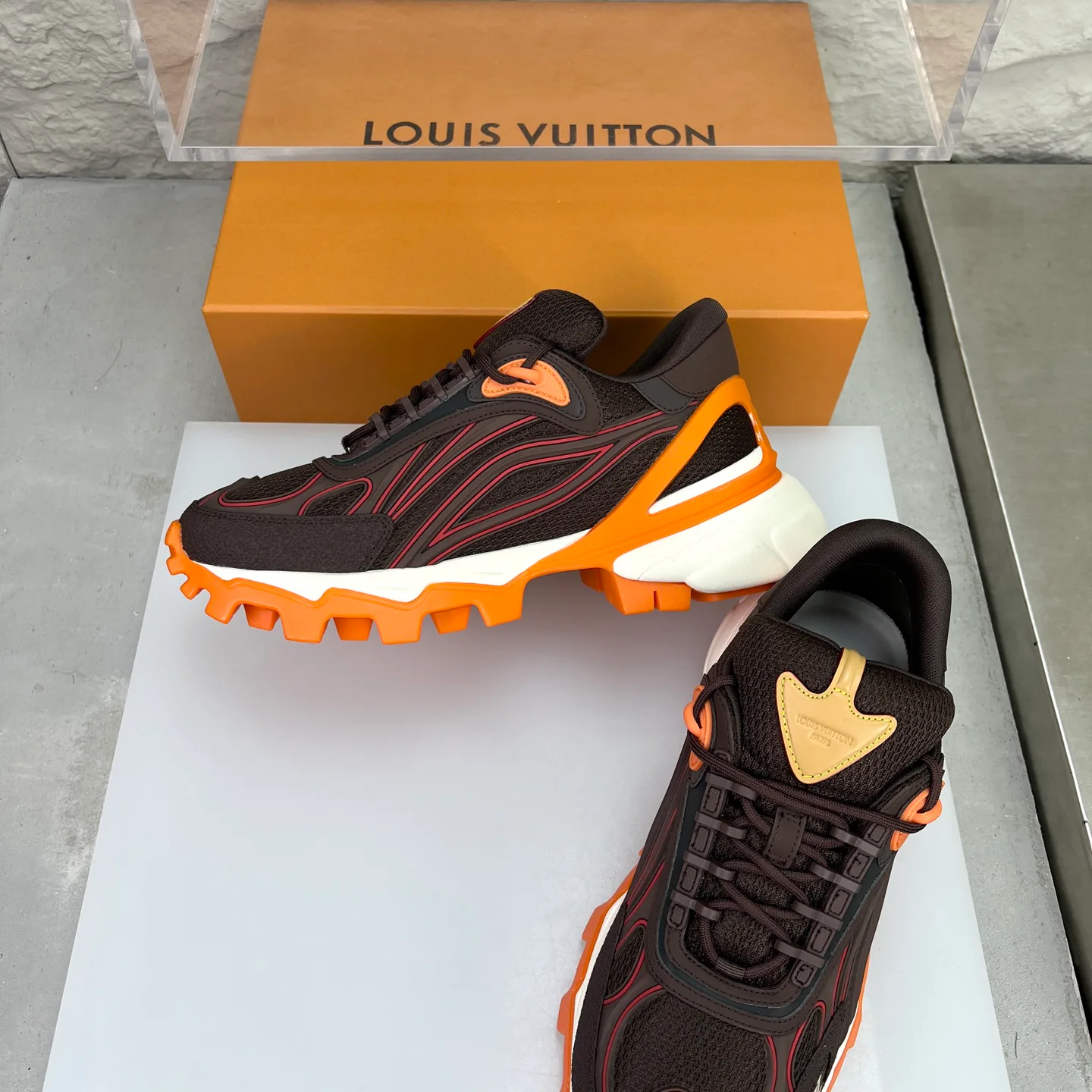 Кроссовки Мужские Louis Vuitton 11638102