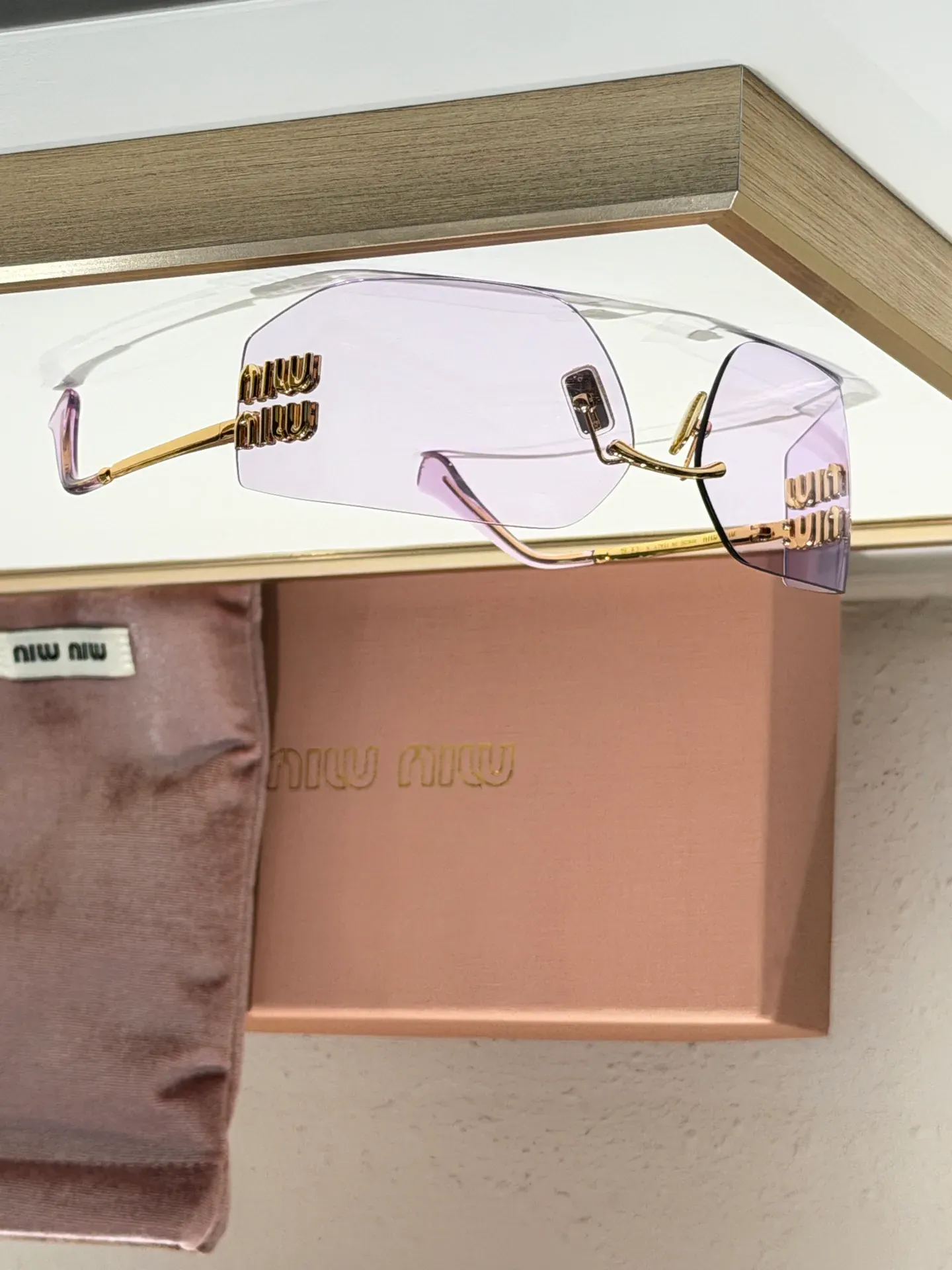 Очки Miu Miu 555423