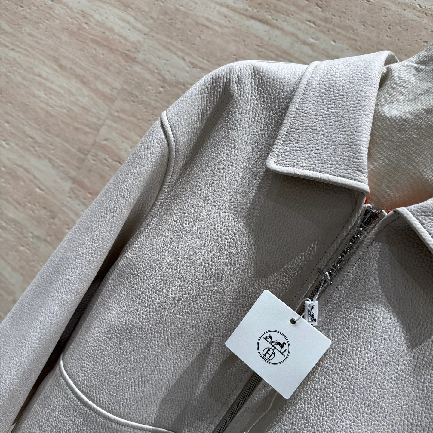 Кожаные Куртки И Дублёнки Женские Hermes 10207287