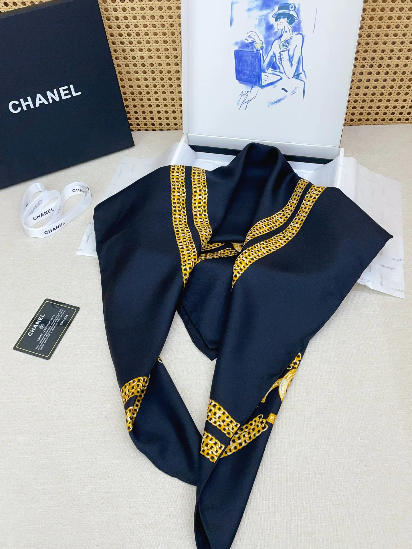 Платки Chanel 10416075