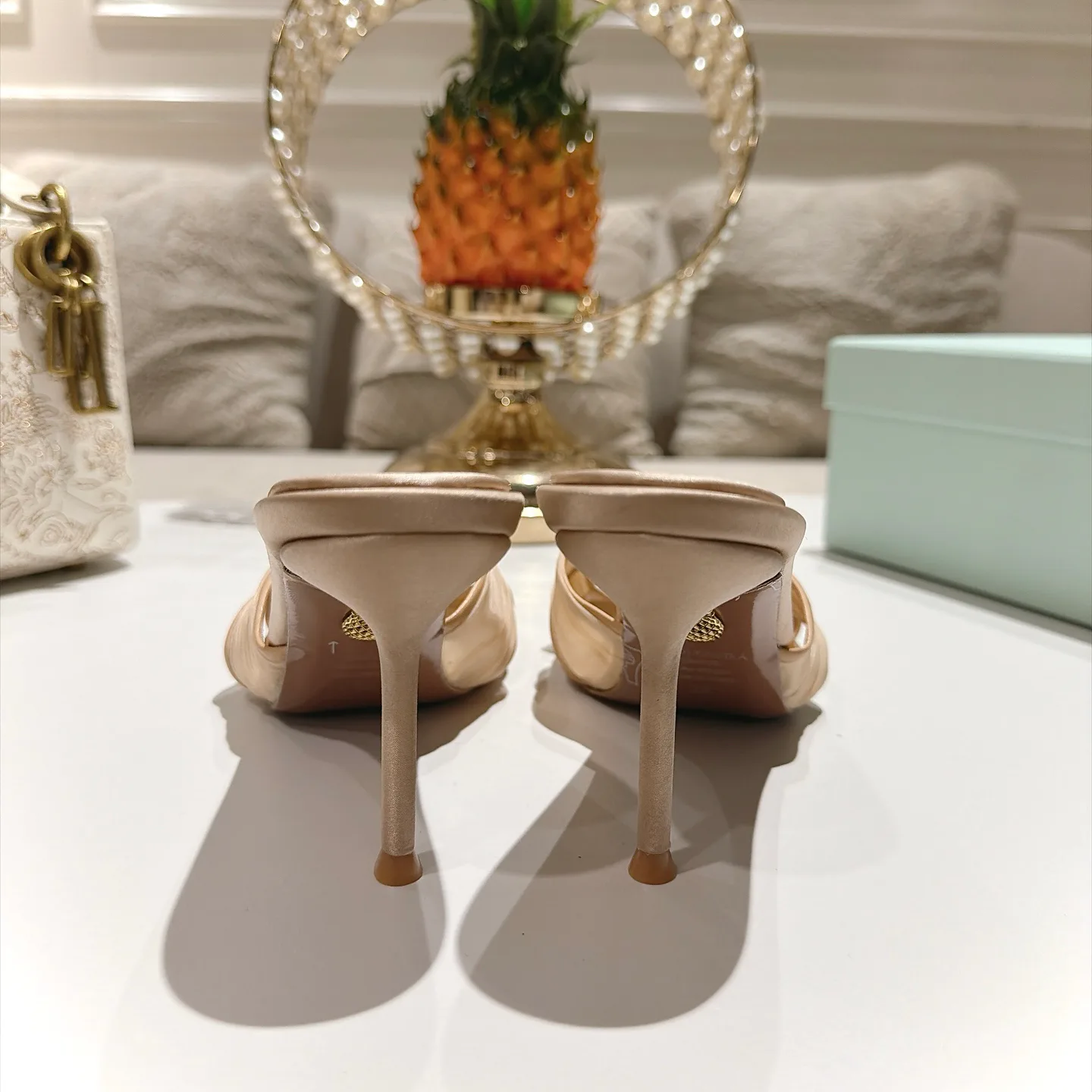 Мюли И Сабо Женские Aquazzura 18103920