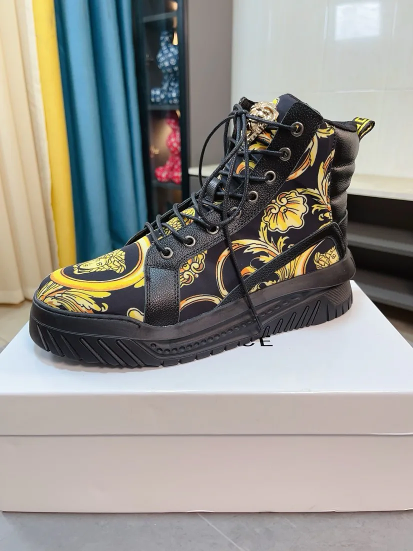 Ботинки Мужские Versace 261179