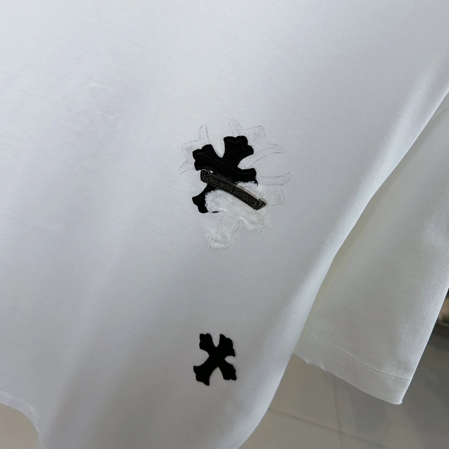 Футболки Мужские Chrome Hearts 5629540