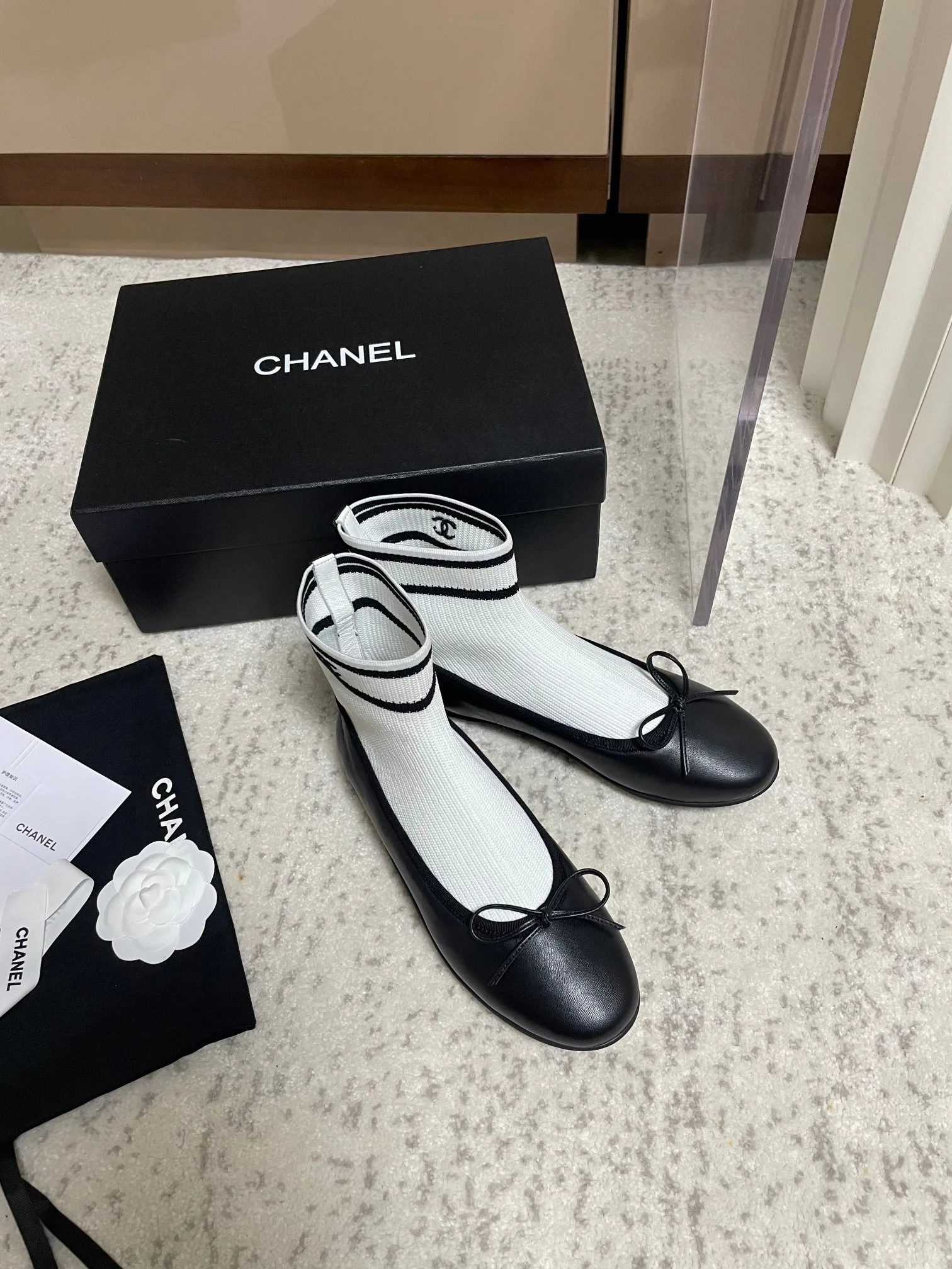 Балетки Женские Chanel 17946655